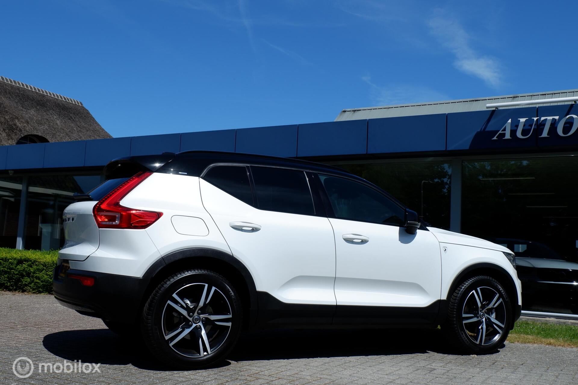 Foto van Volvo XC40