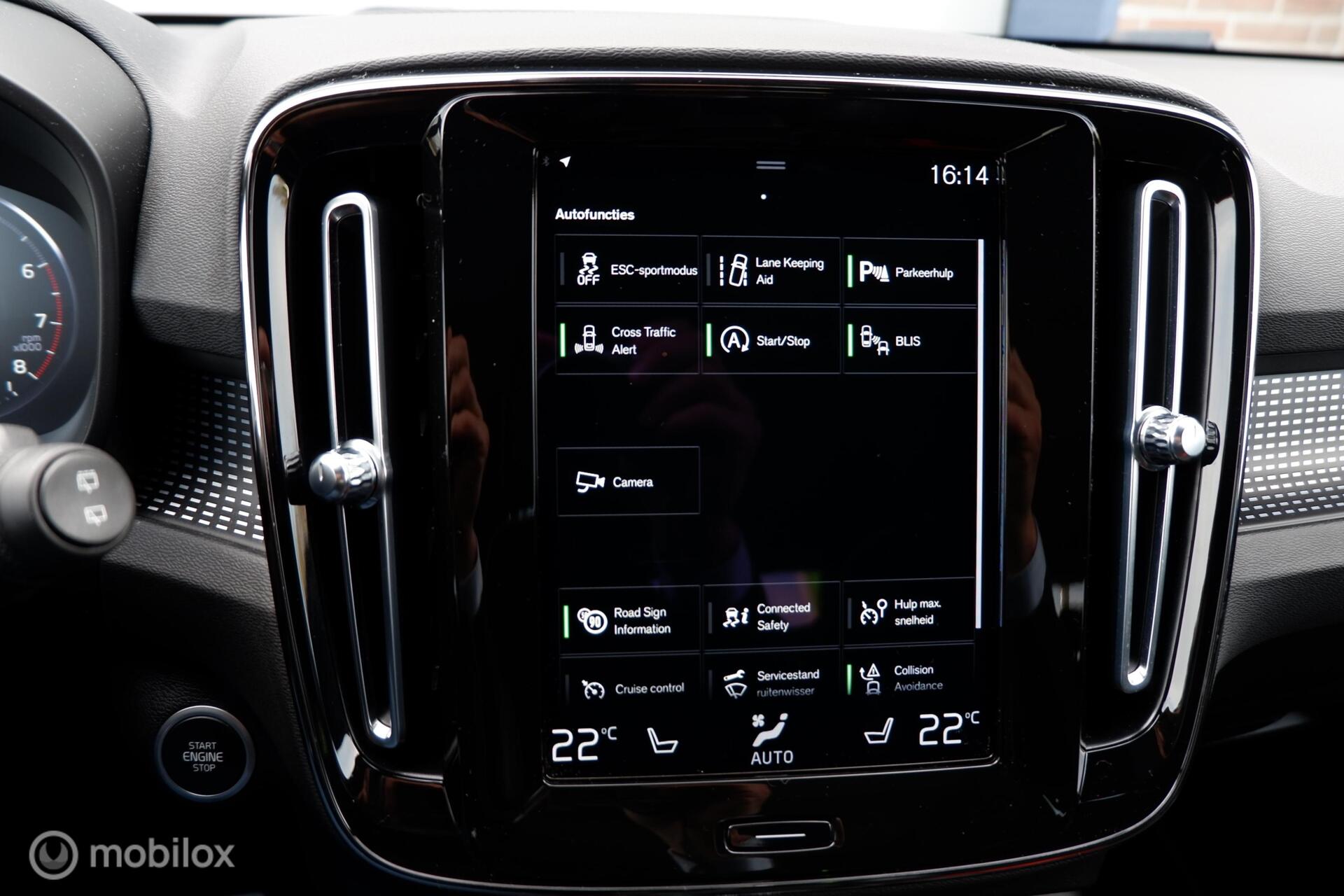 Foto van Volvo XC40