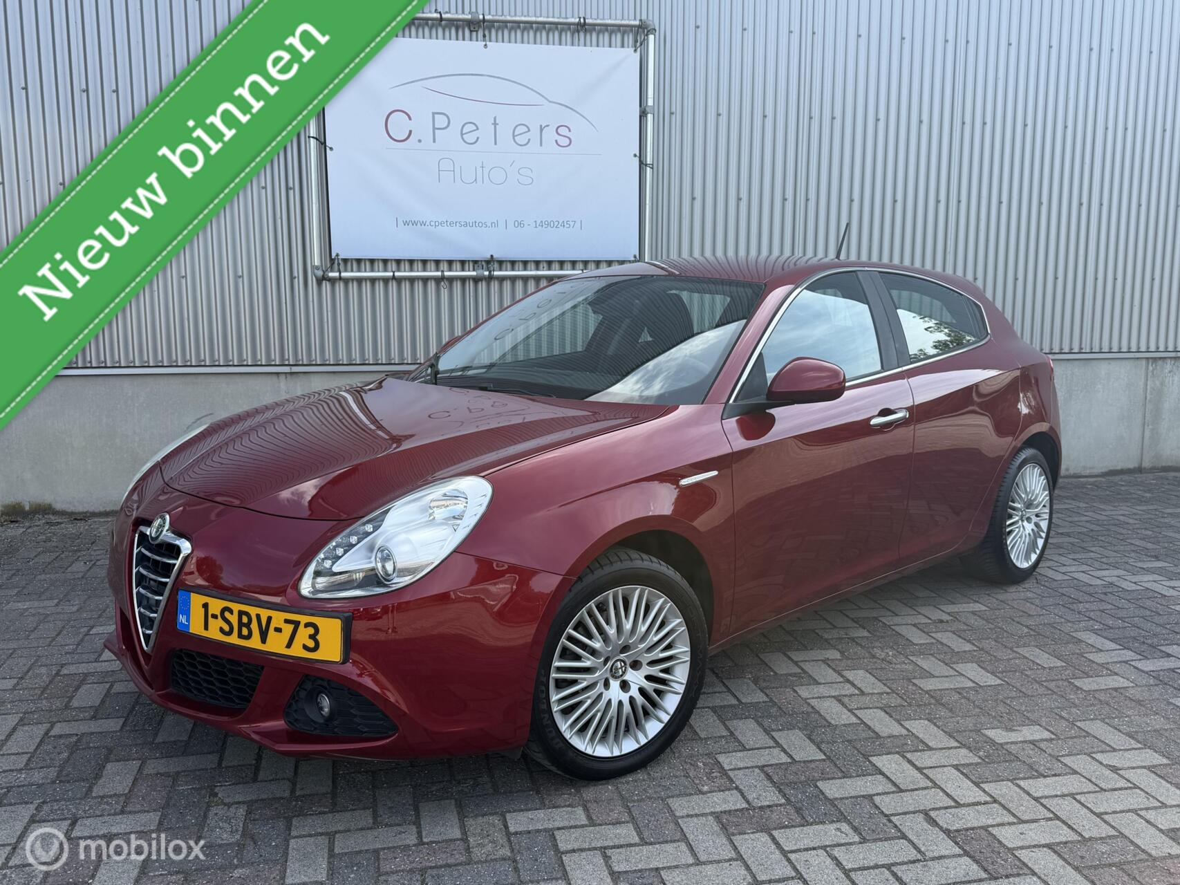 Foto van ALFA ROMEO ALFA GIULIETTA