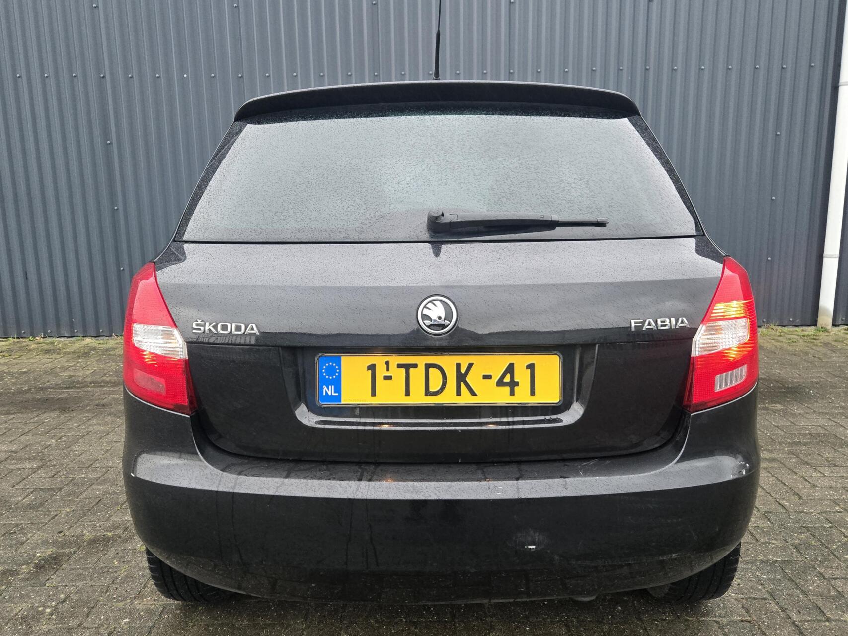 Foto van Skoda Fabia