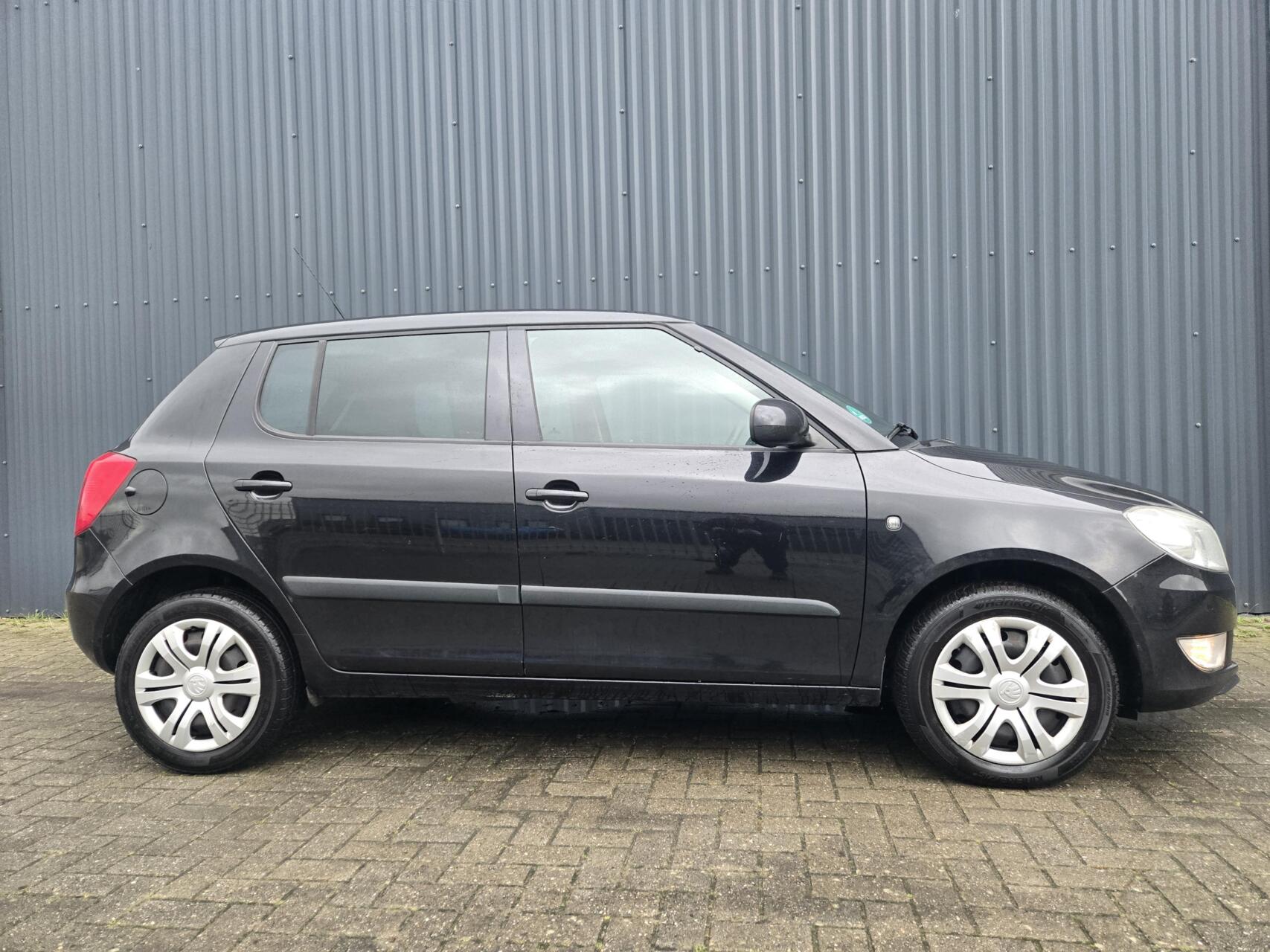 Foto van Skoda Fabia