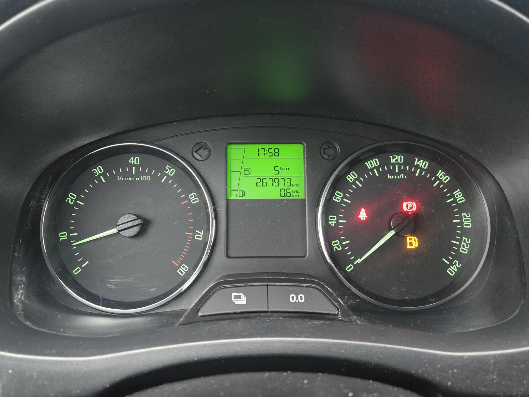 Foto van Skoda Fabia