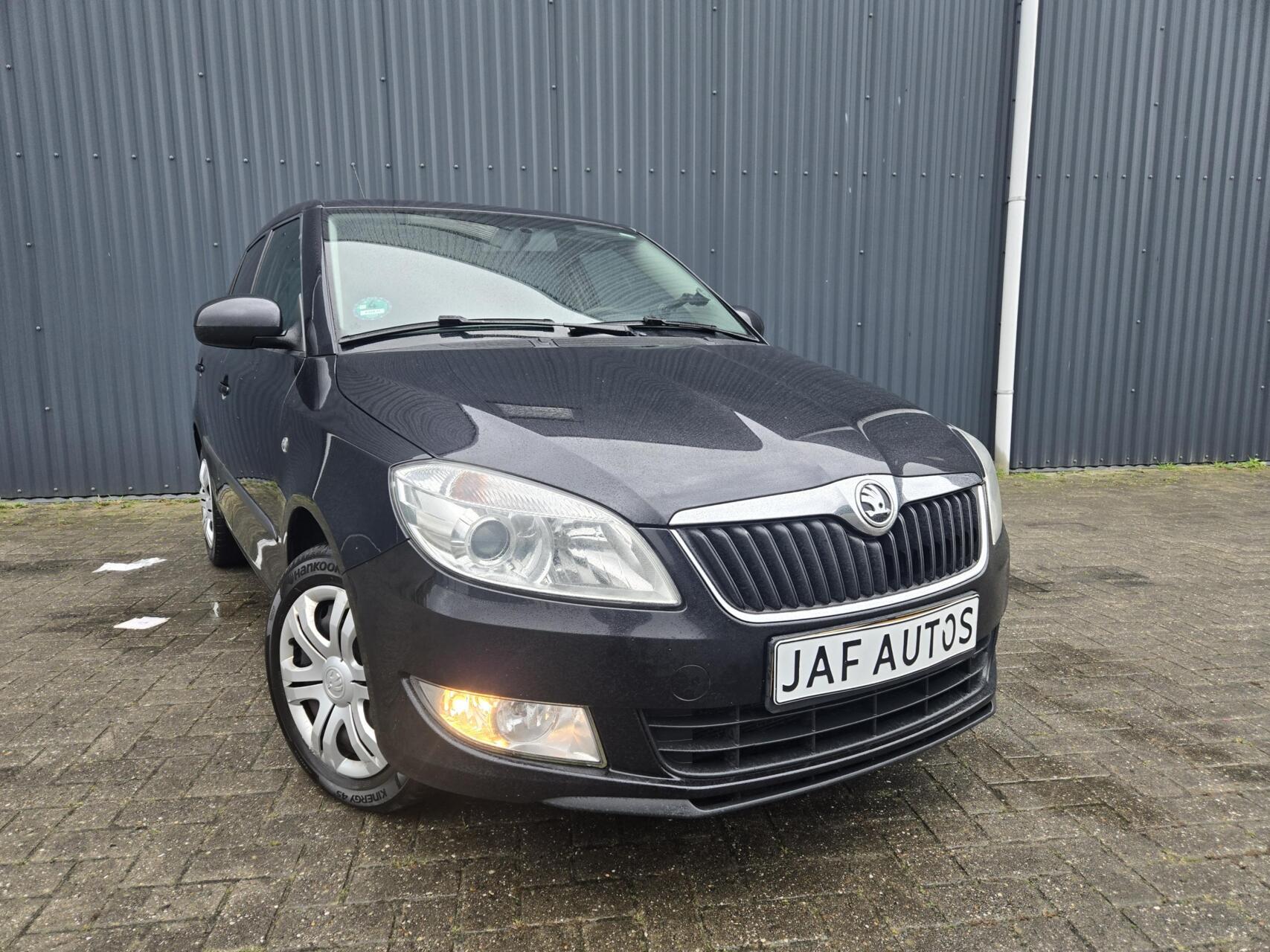 Foto van Skoda Fabia