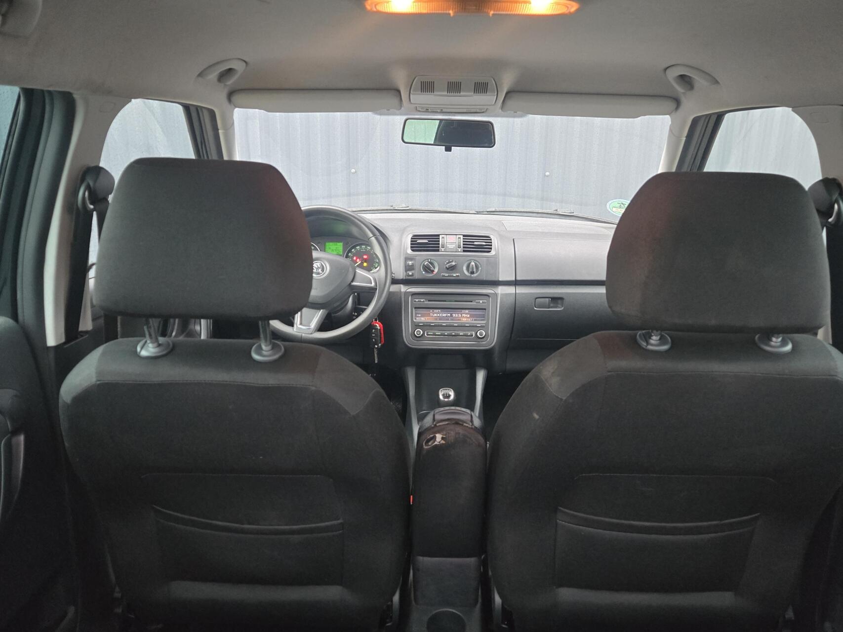 Foto van Skoda Fabia