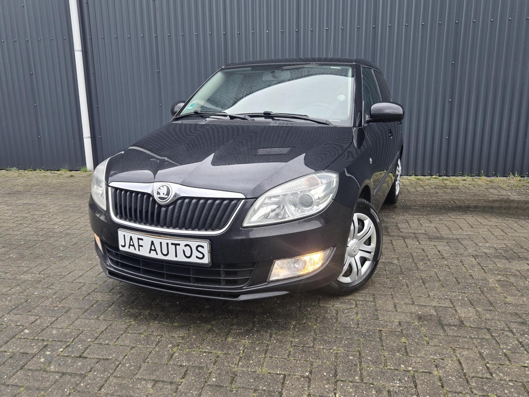 Foto van Skoda Fabia