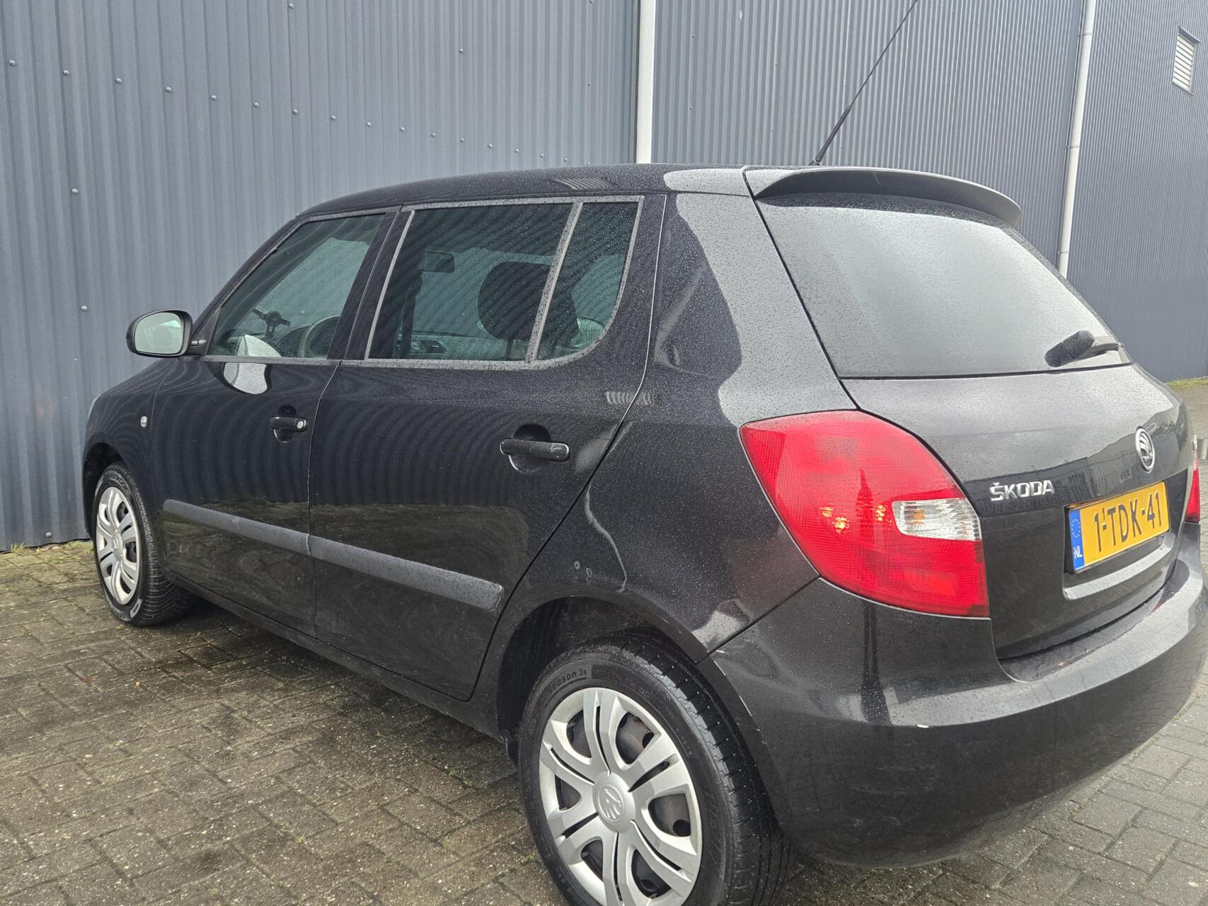 Foto van Skoda Fabia