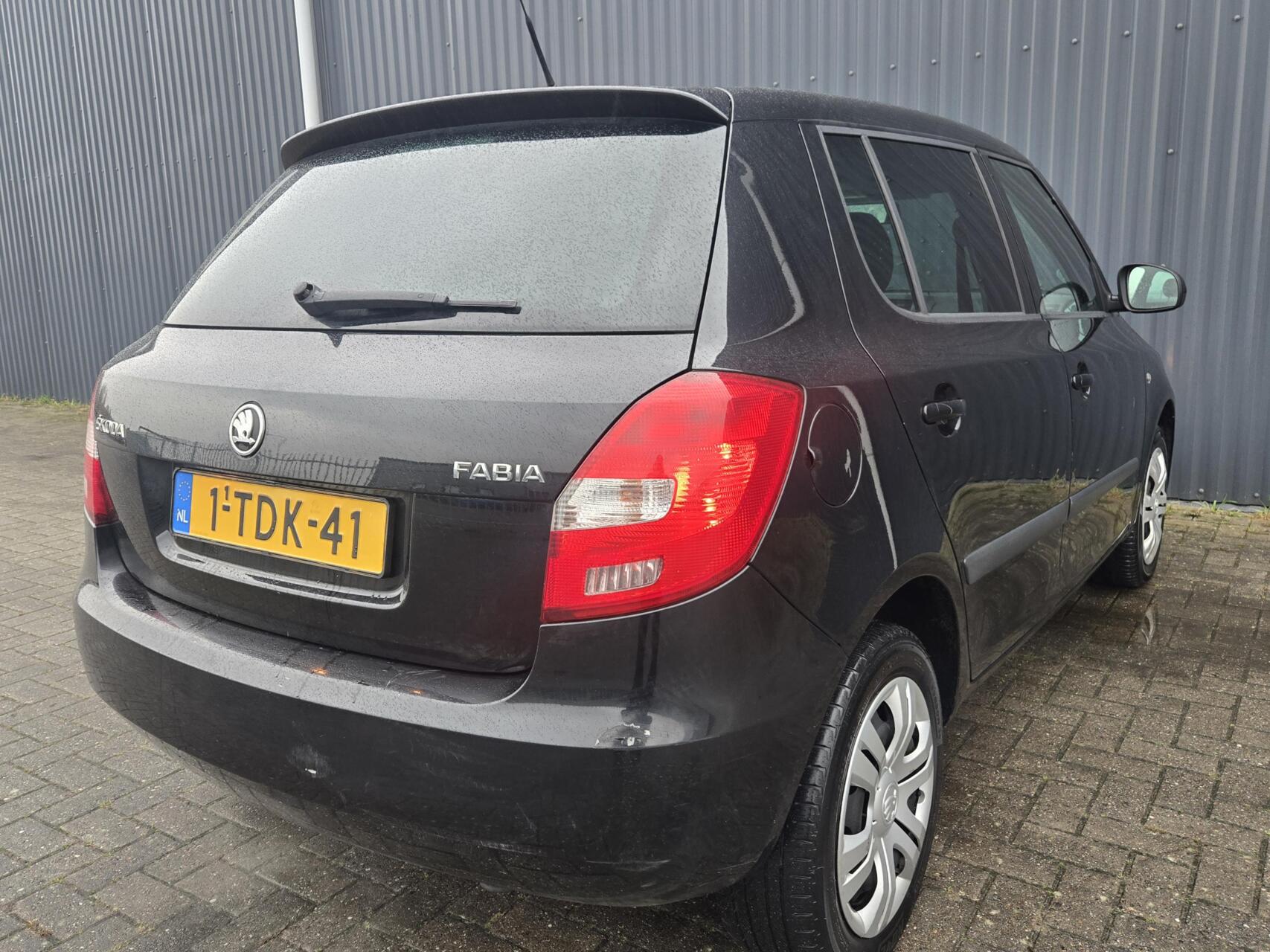 Foto van Skoda Fabia