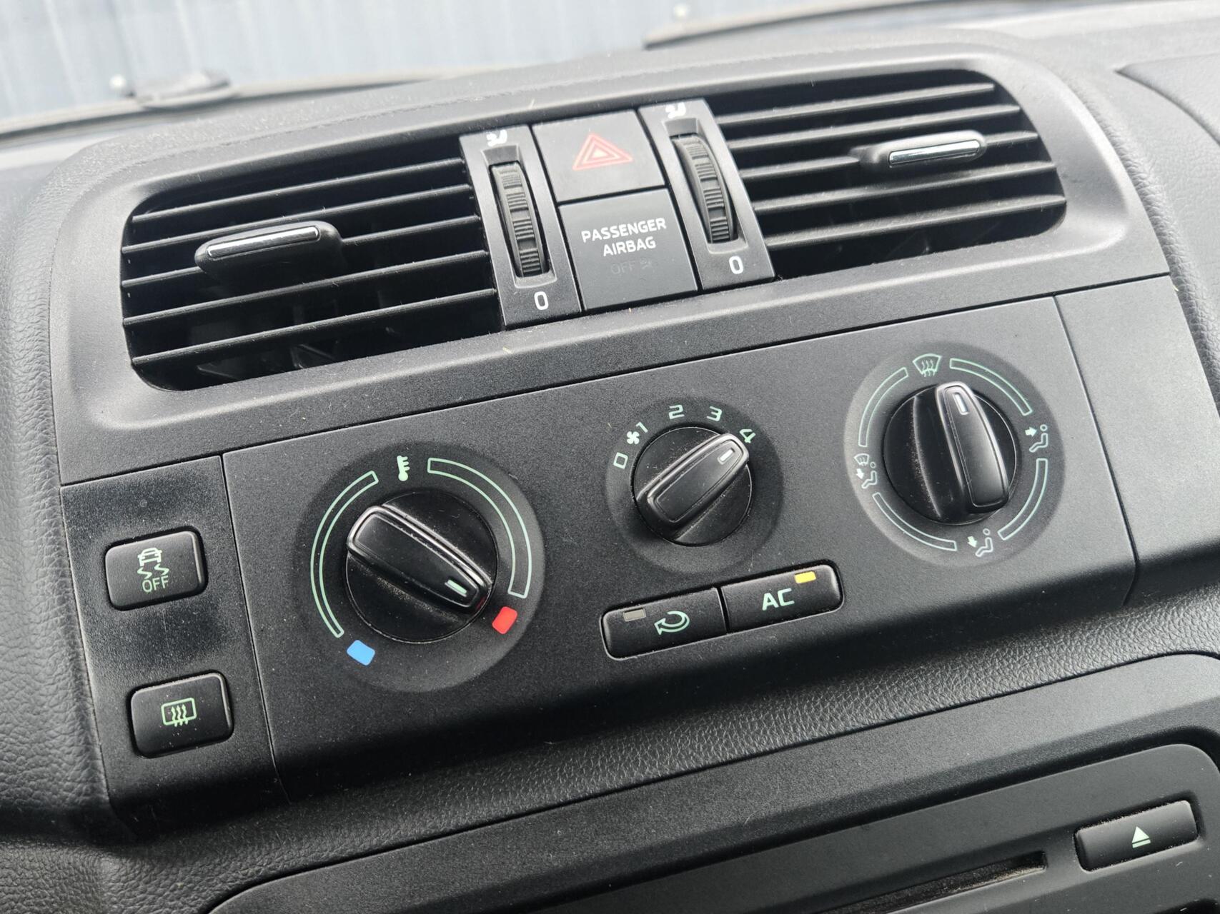 Foto van Skoda Fabia