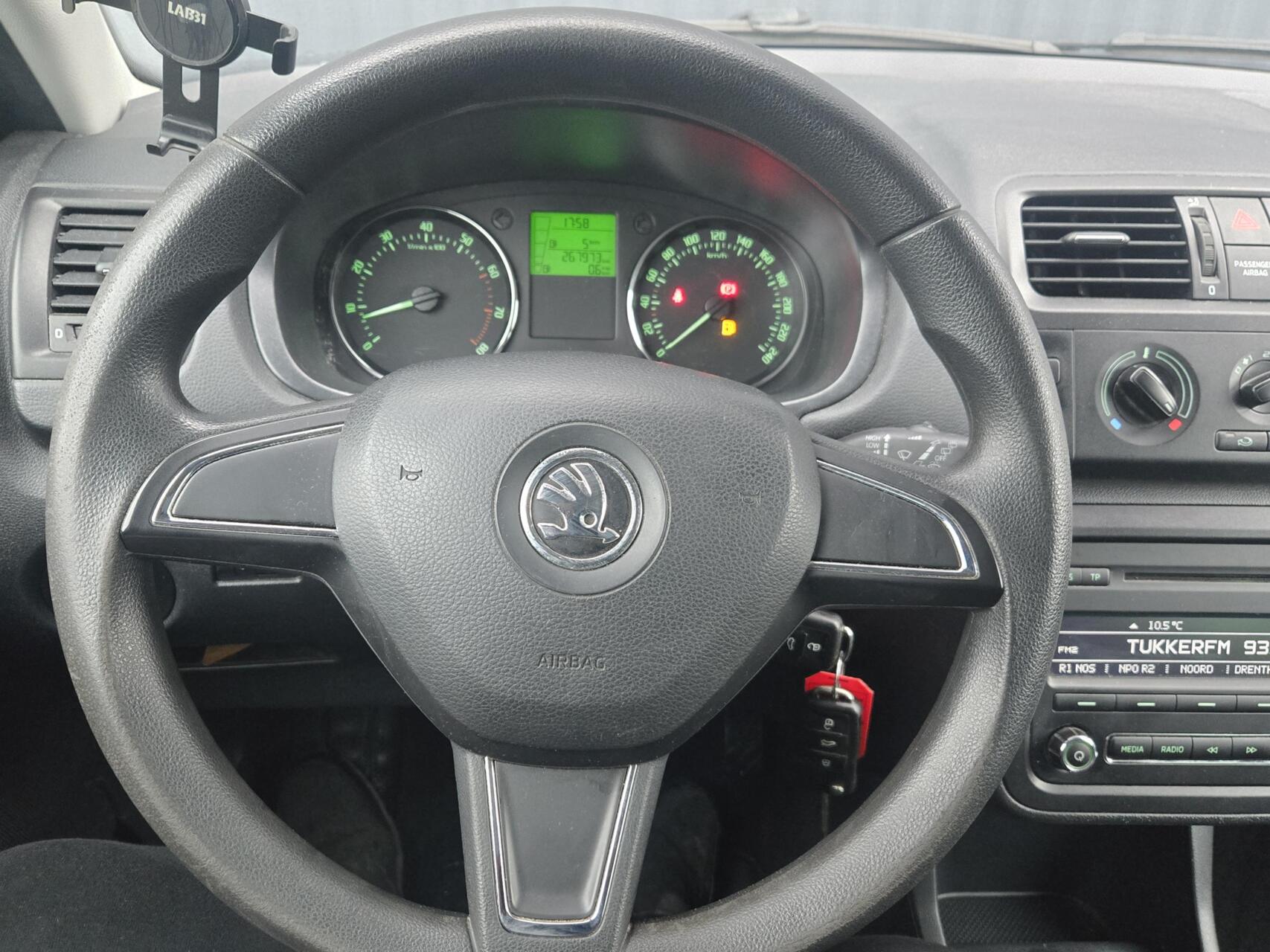 Foto van Skoda Fabia