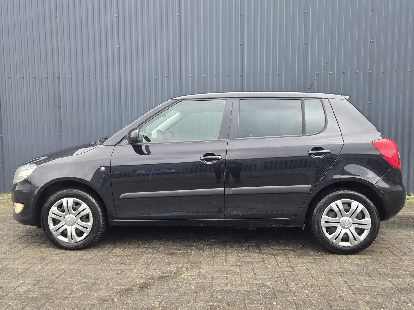 Foto van Skoda Fabia