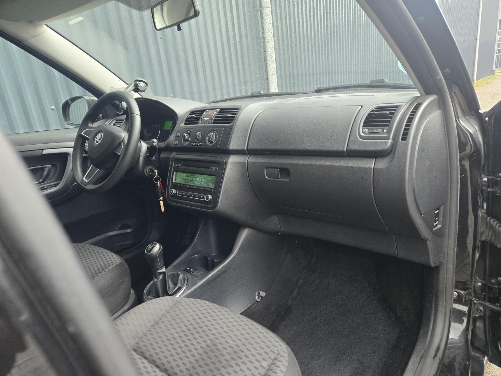 Foto van Skoda Fabia