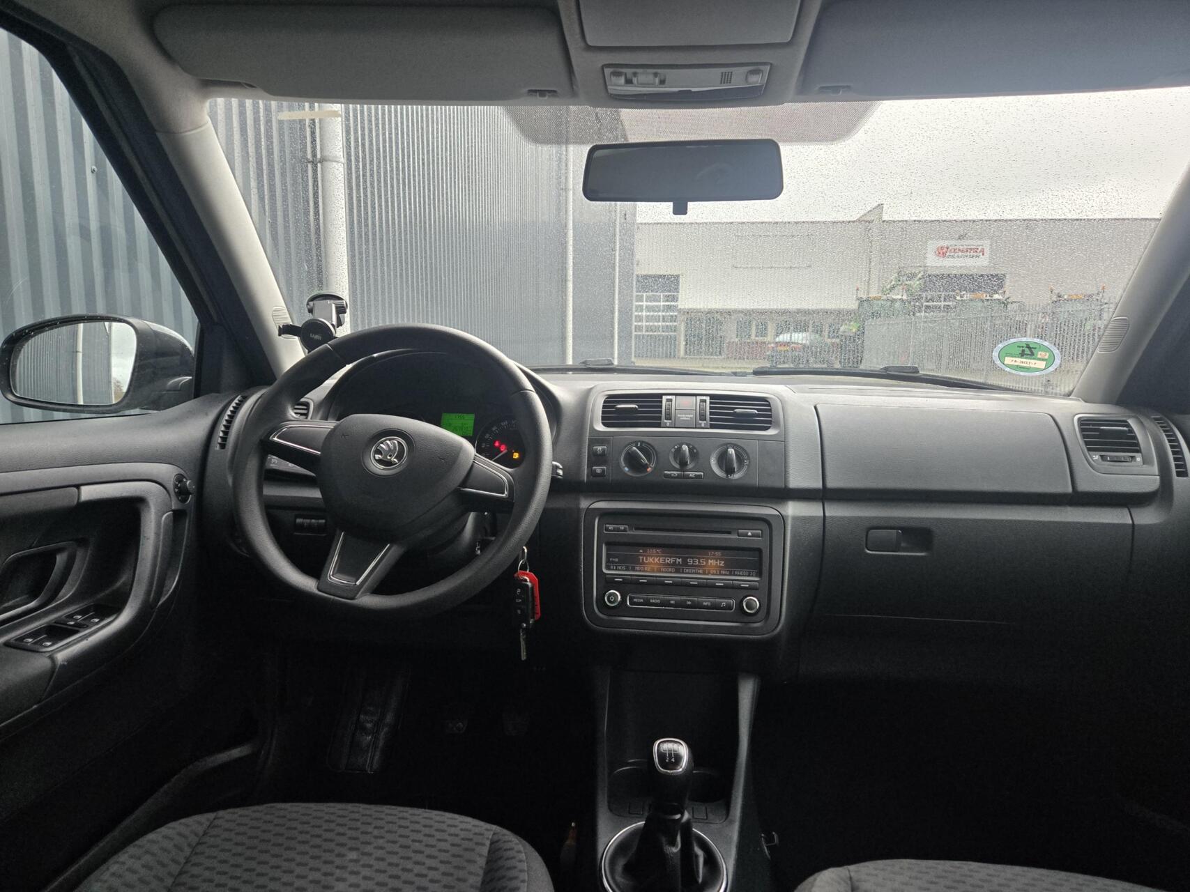 Foto van Skoda Fabia