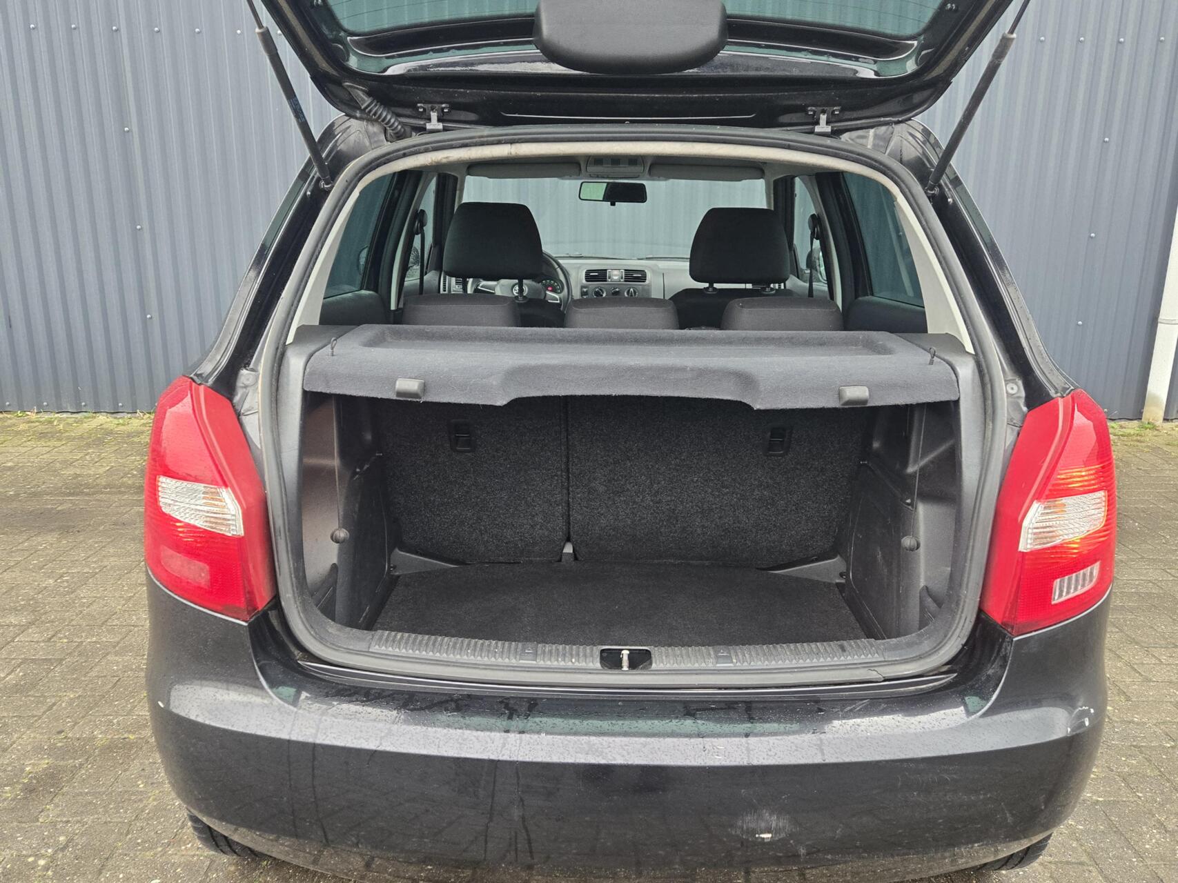 Foto van Skoda Fabia