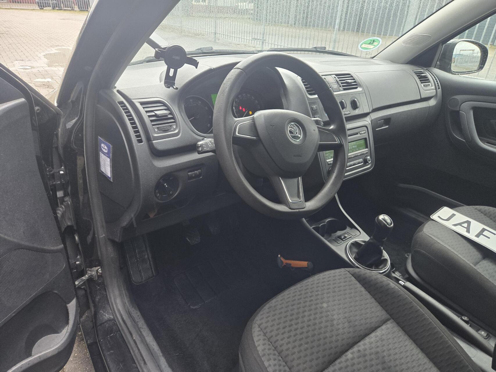 Foto van Skoda Fabia