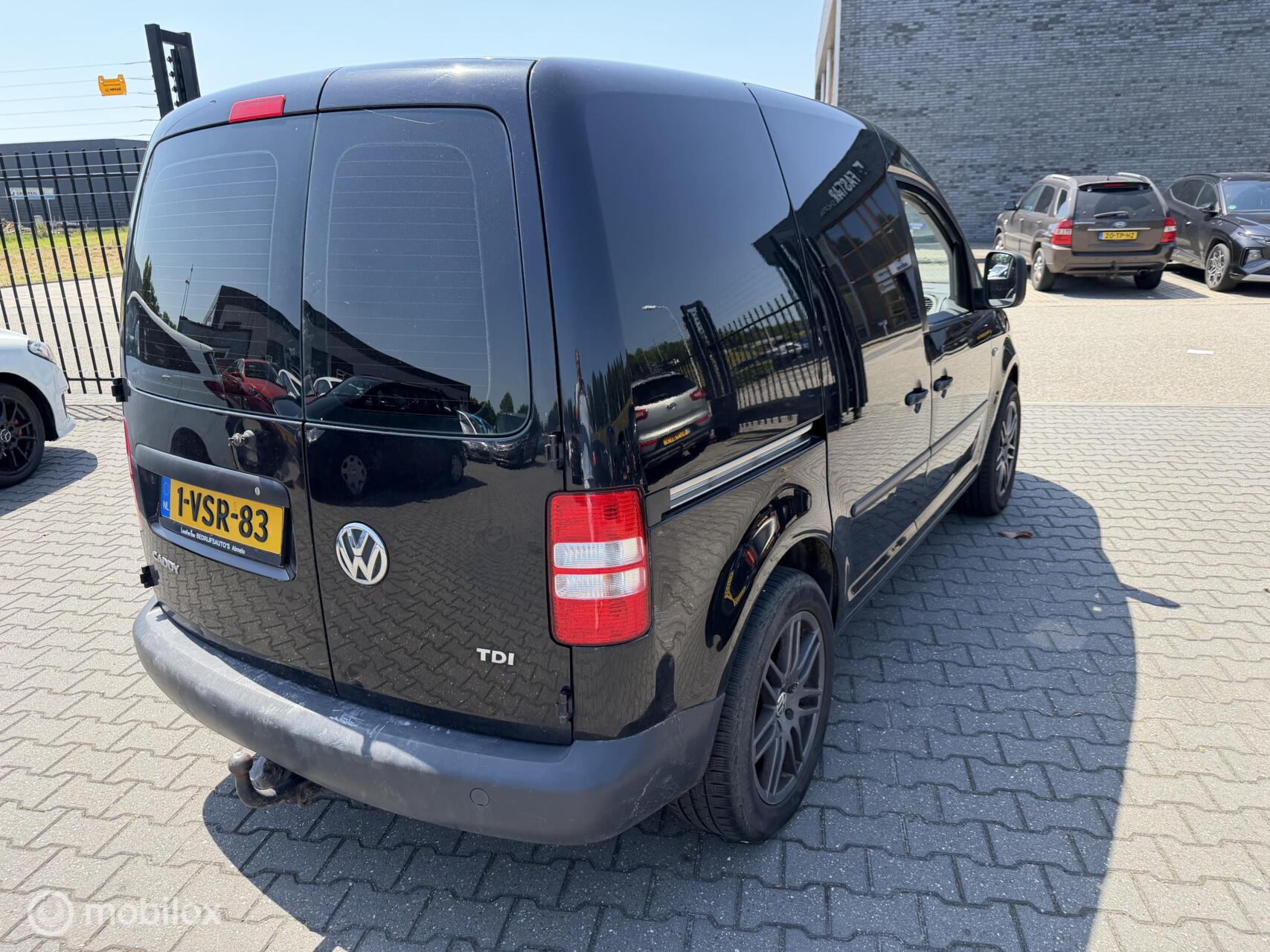 Foto van Volkswagen Caddy