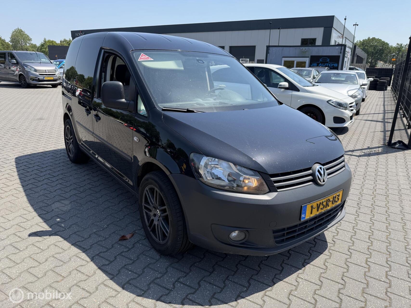 Foto van Volkswagen Caddy