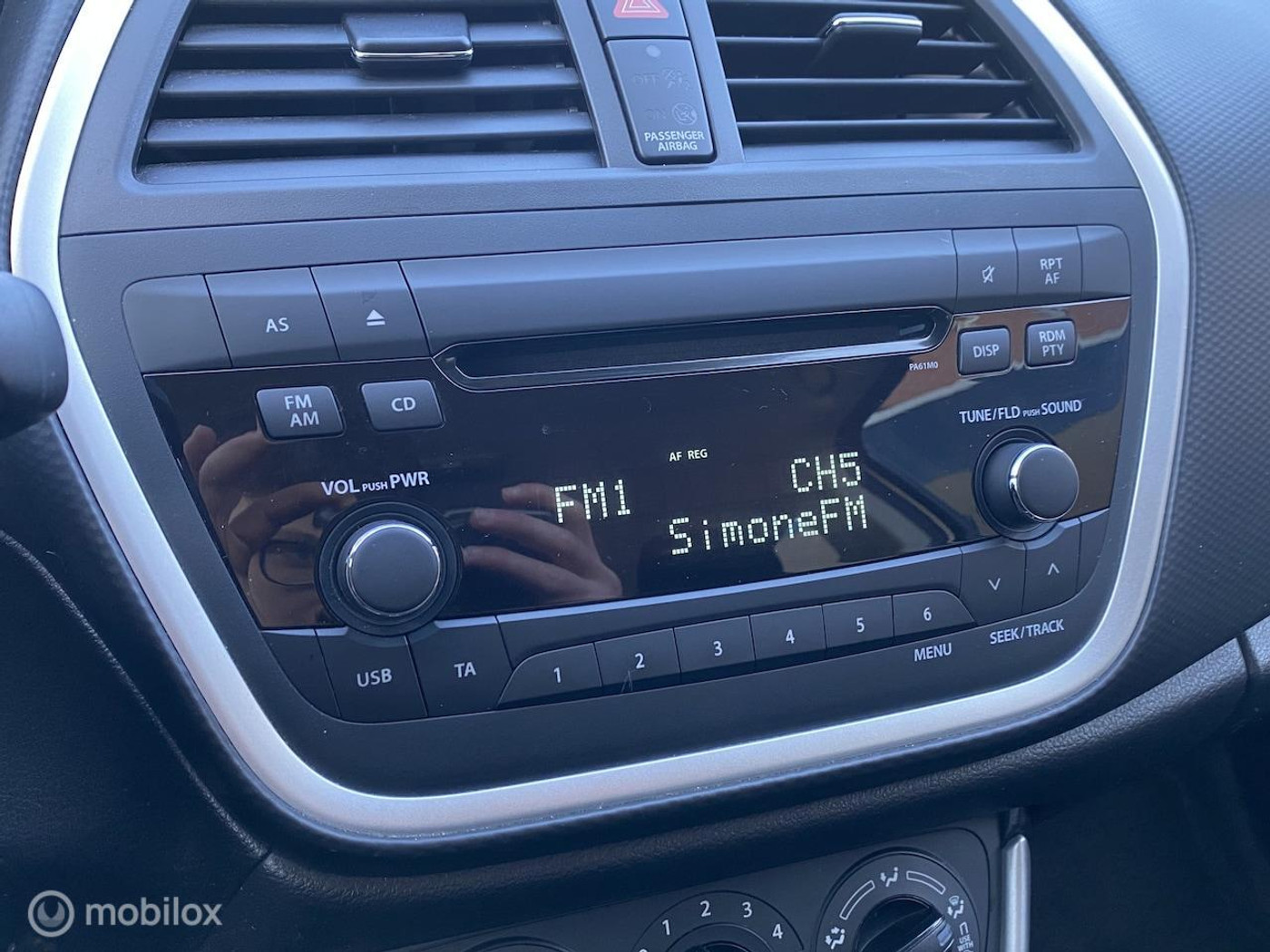 Foto van Suzuki Sx4