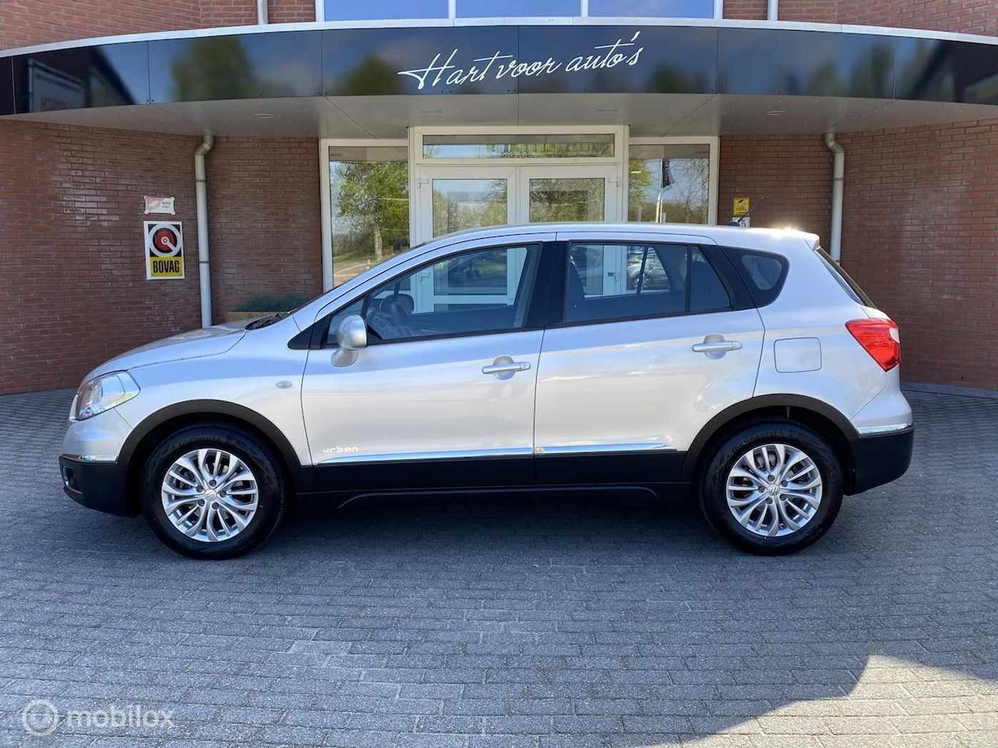 Foto van Suzuki Sx4