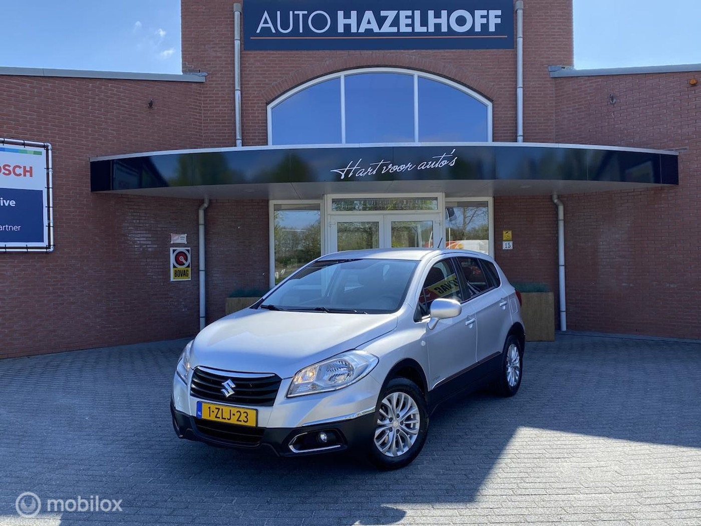 Suzuki Sx4 1.6 Comfort slechts 101.955km | Cruise | Stoelverwarming | Afn. Trekhaak | Airco | Ndl Aut 2015 - voorkant