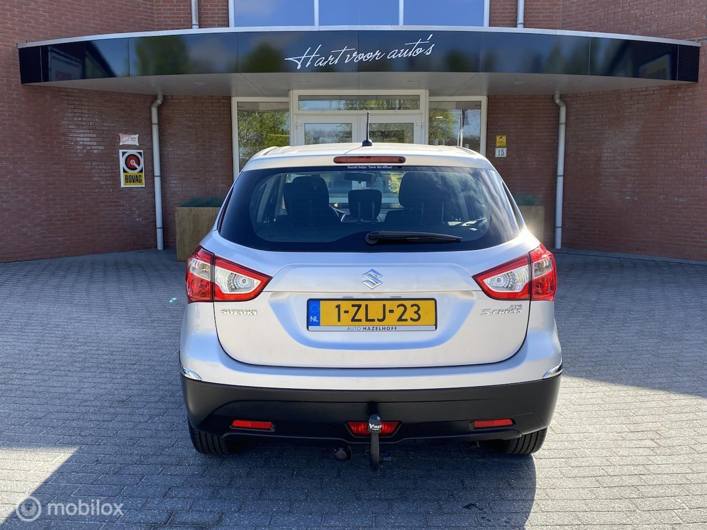 Foto van Suzuki Sx4
