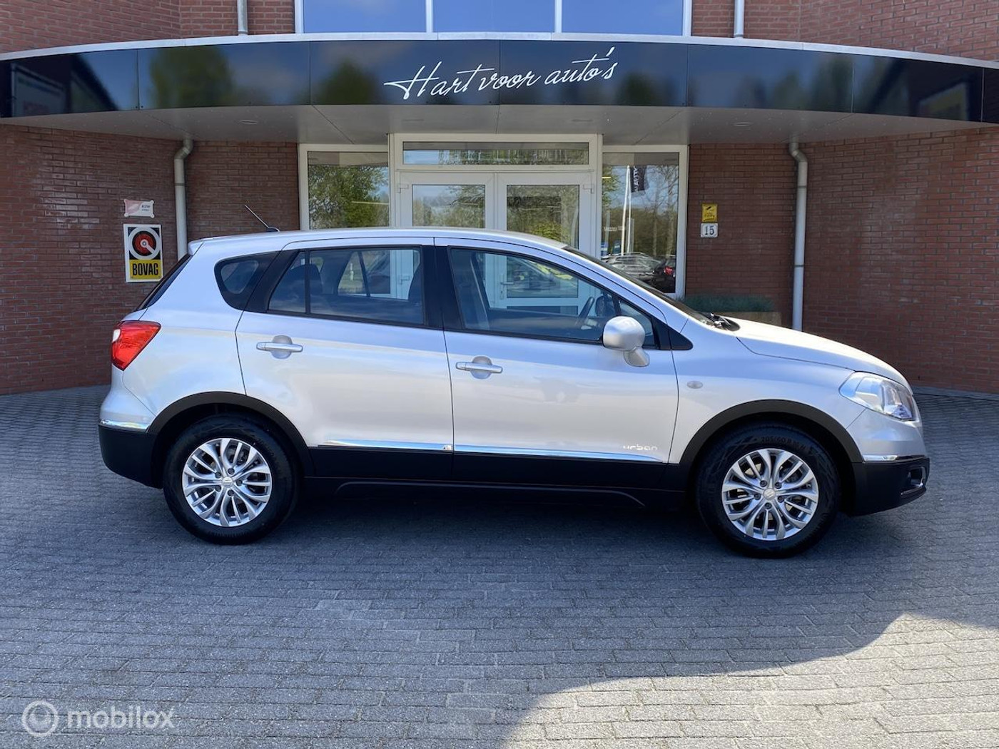 Foto van Suzuki Sx4