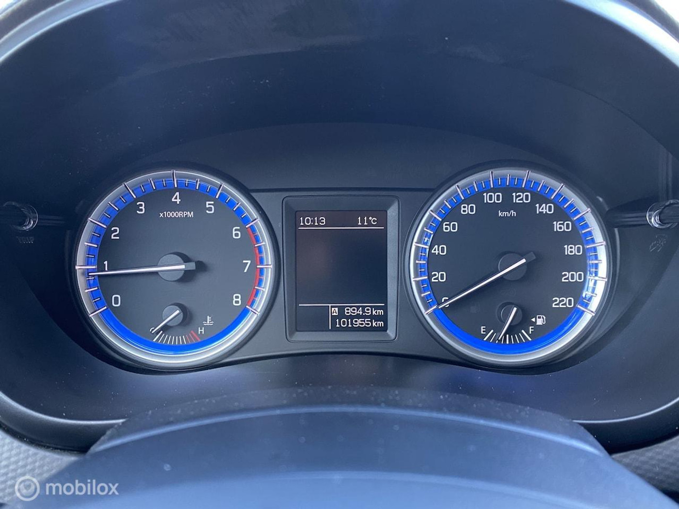 Foto van Suzuki Sx4