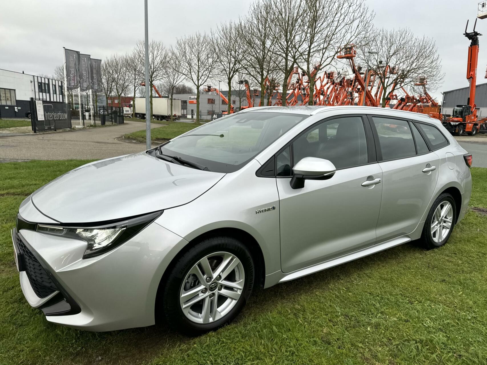 Foto van Toyota Corolla Touring Sports