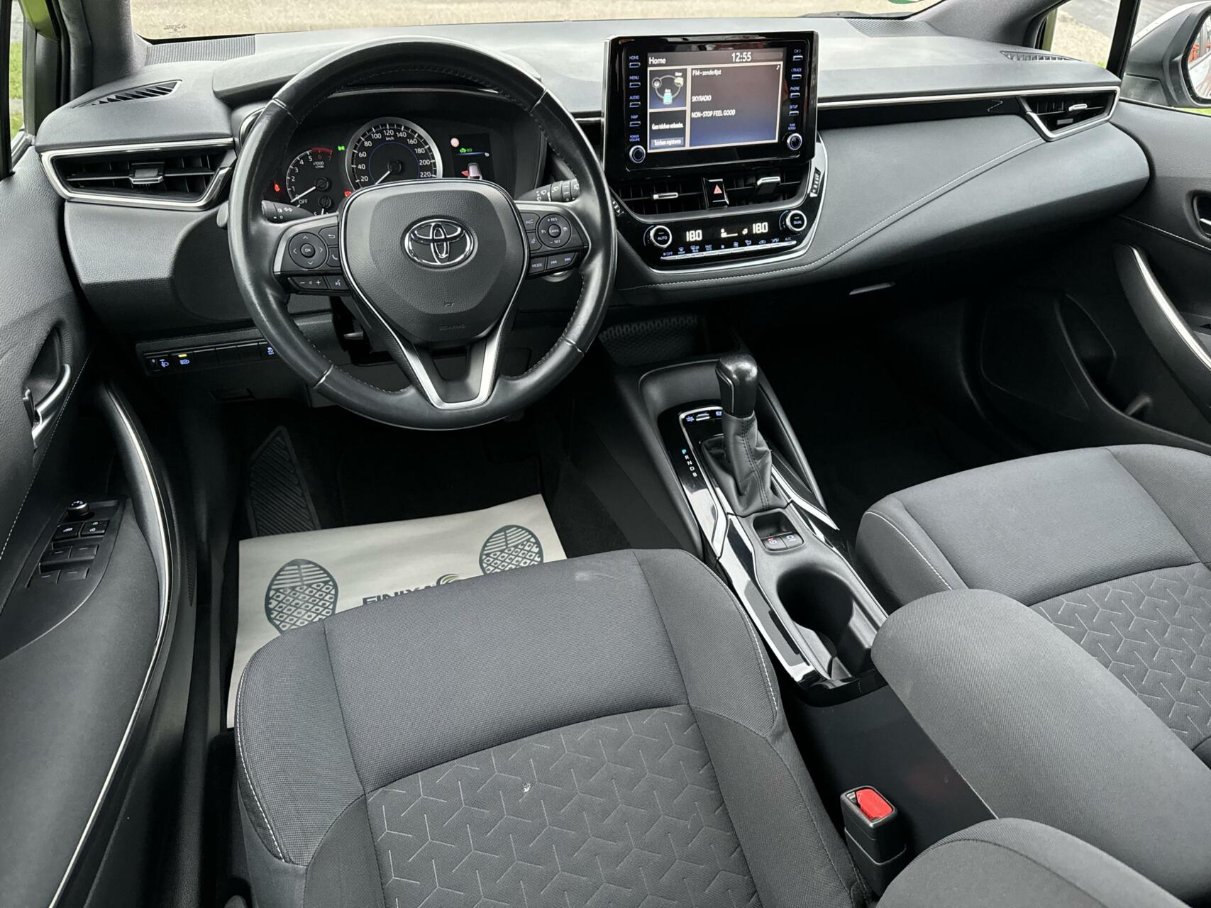 Foto van Toyota Corolla Touring Sports