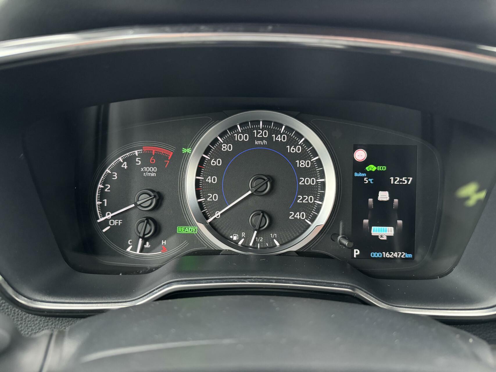 Foto van Toyota Corolla Touring Sports