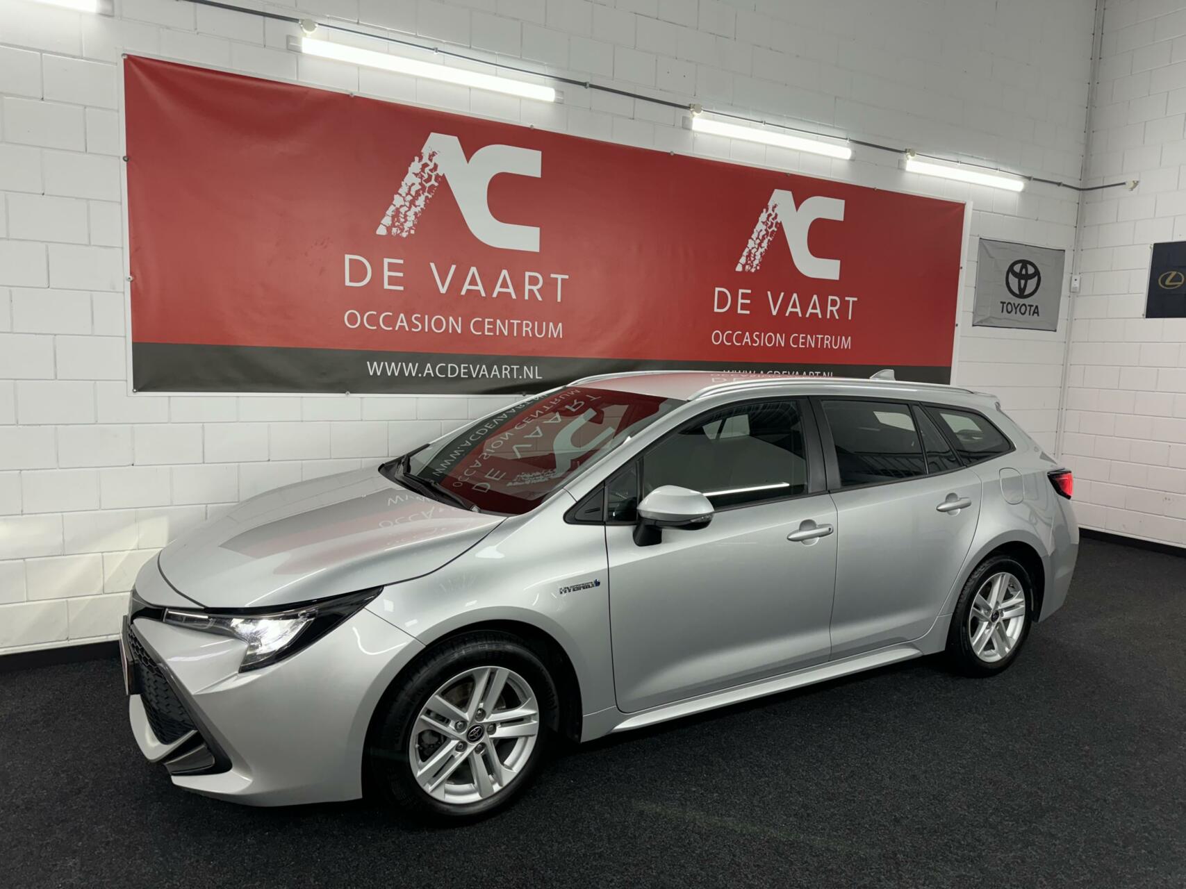 Toyota Corolla Touring Sports 1.8 Hybrid - VERKOCHT! 2020 - voorkant