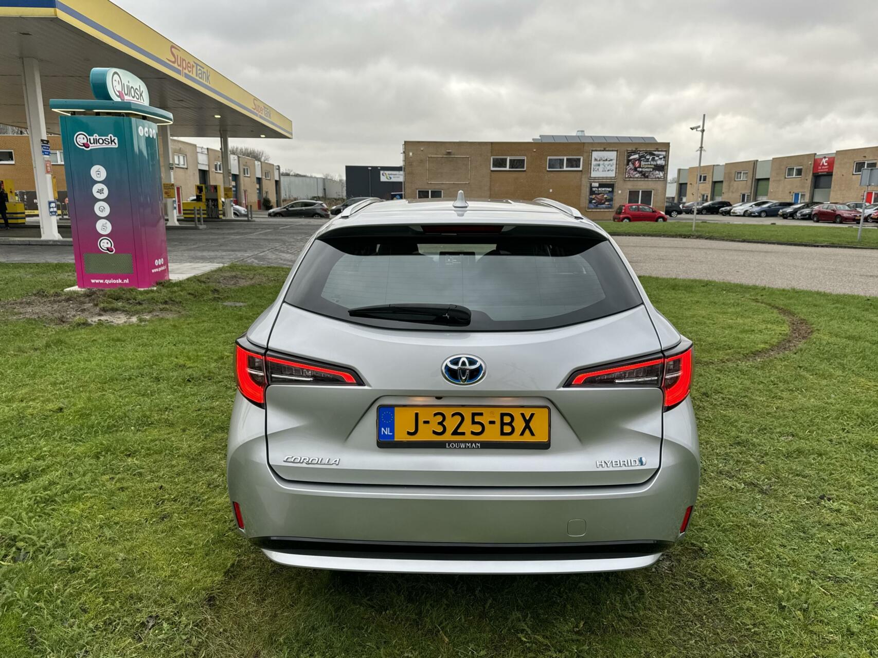 Foto van Toyota Corolla Touring Sports