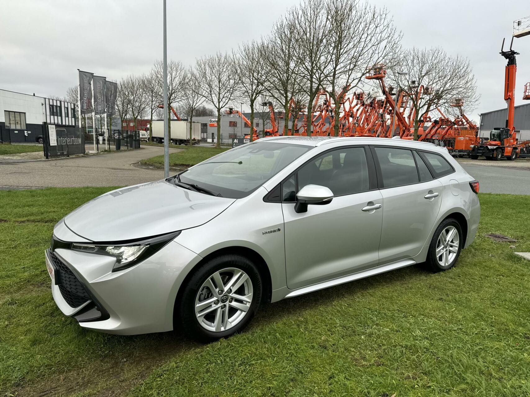 Foto van Toyota Corolla Touring Sports