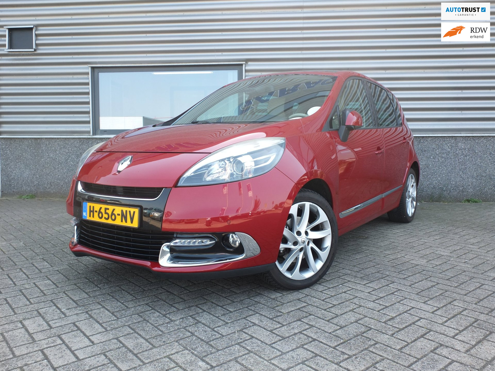 Foto van RENAULT MEGANE SCENIC