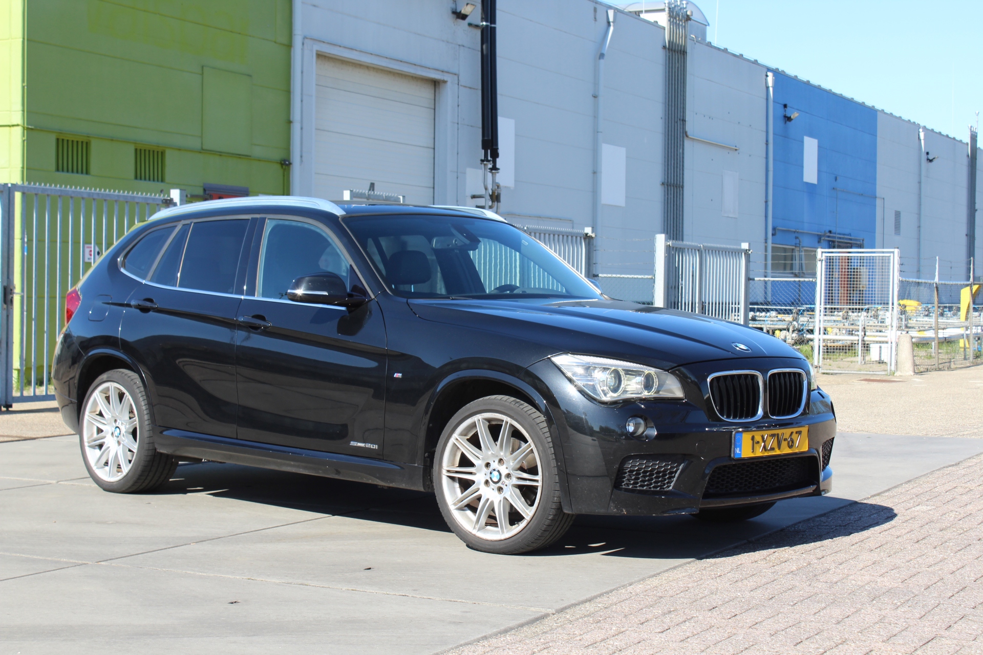 Foto van BMW X1 Sdrive20i