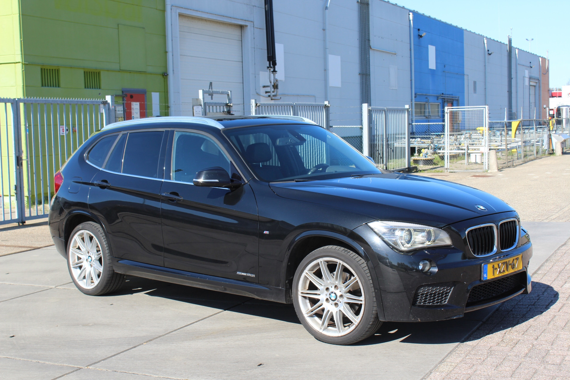 Foto van BMW X1 Sdrive20i