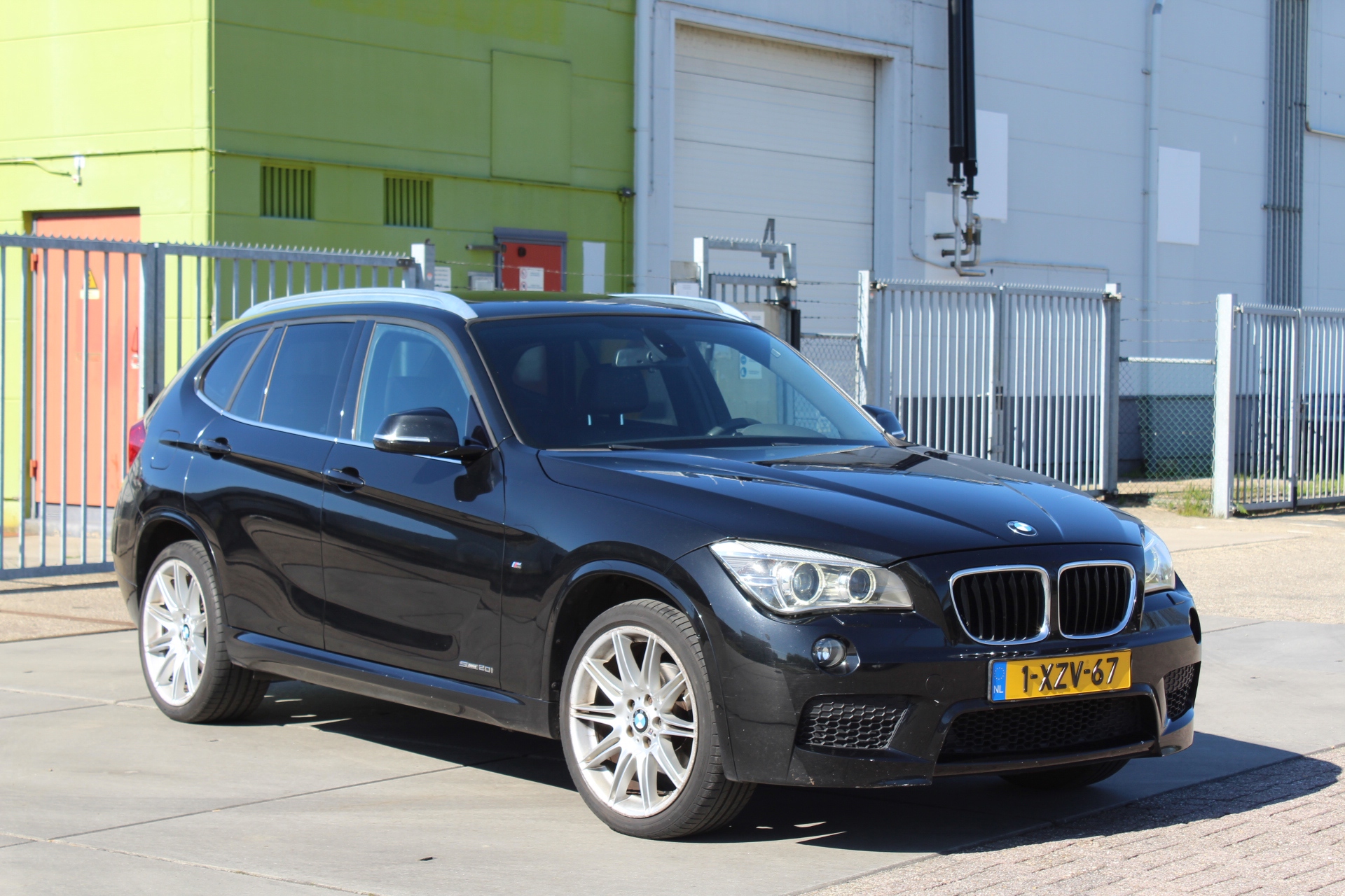 Foto van BMW X1 Sdrive20i