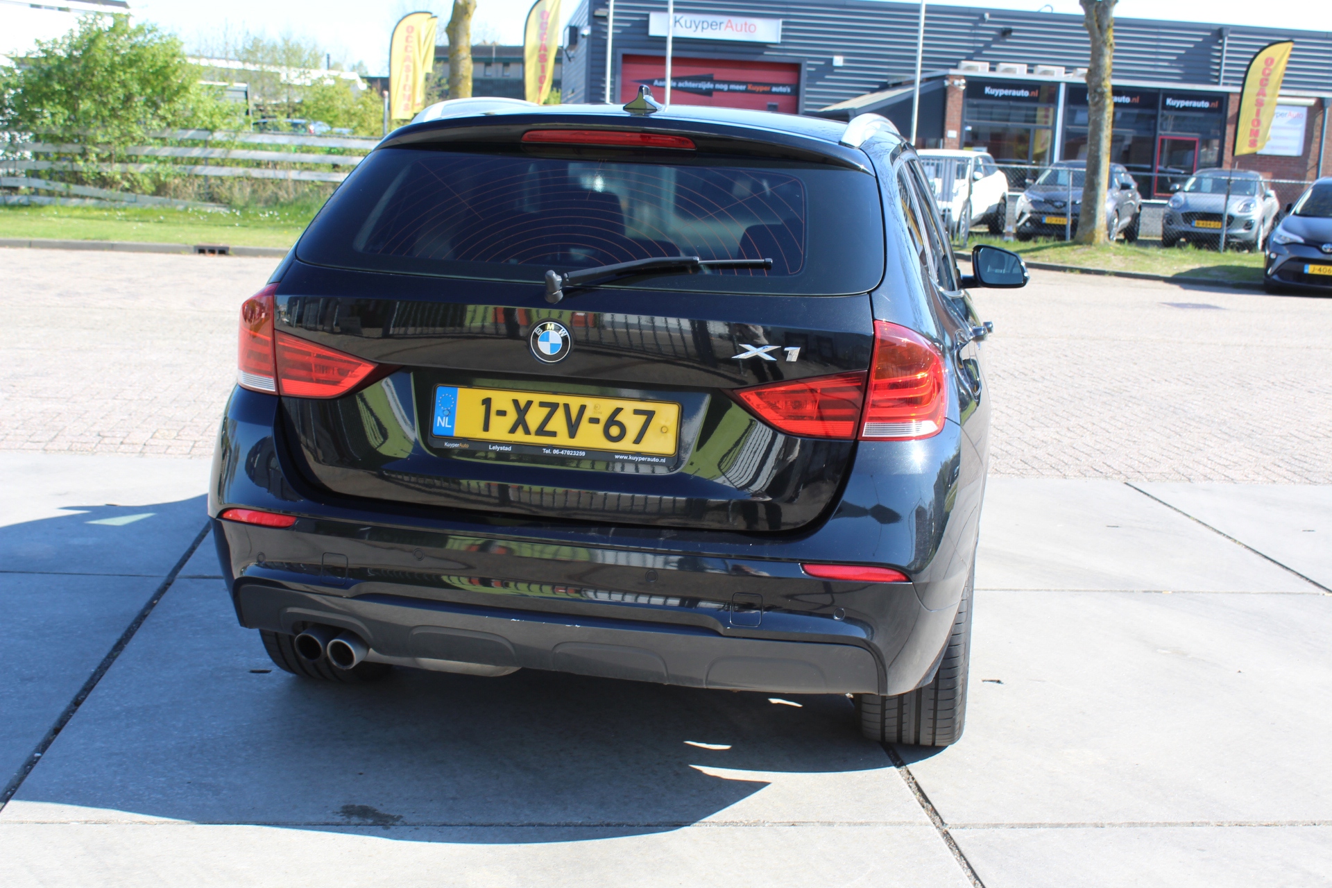 Foto van BMW X1 Sdrive20i