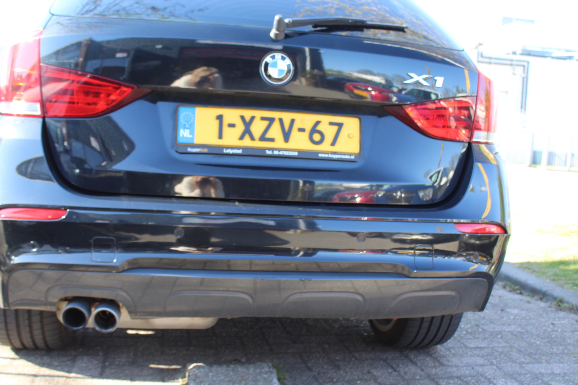 Foto van BMW X1 Sdrive20i