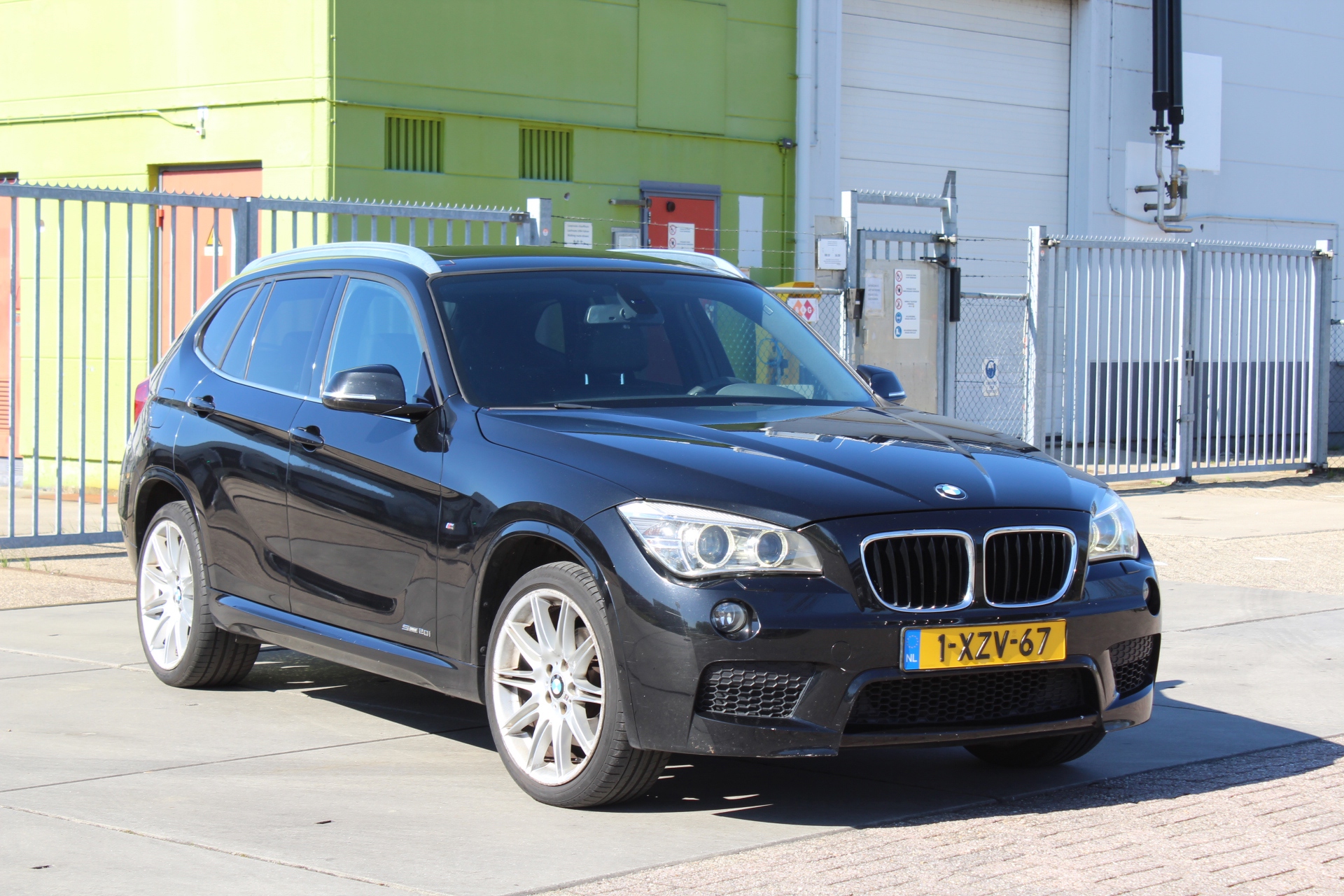 Foto van BMW X1 Sdrive20i