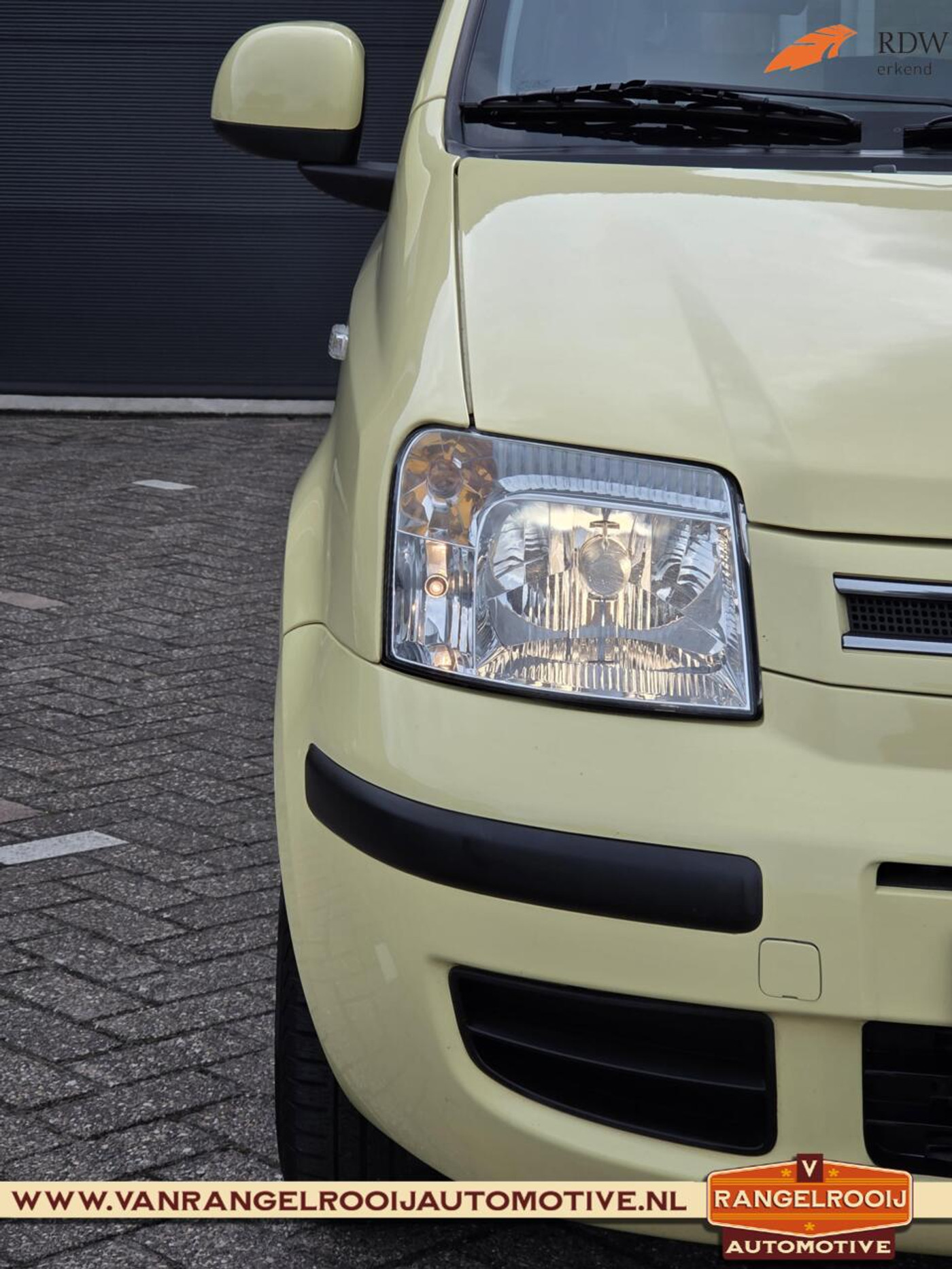 Foto van Fiat Fiat Panda
