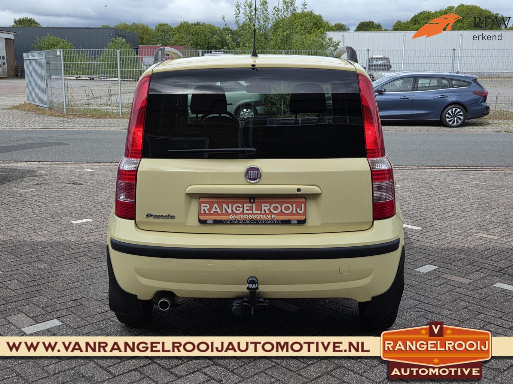 Foto van Fiat Fiat Panda
