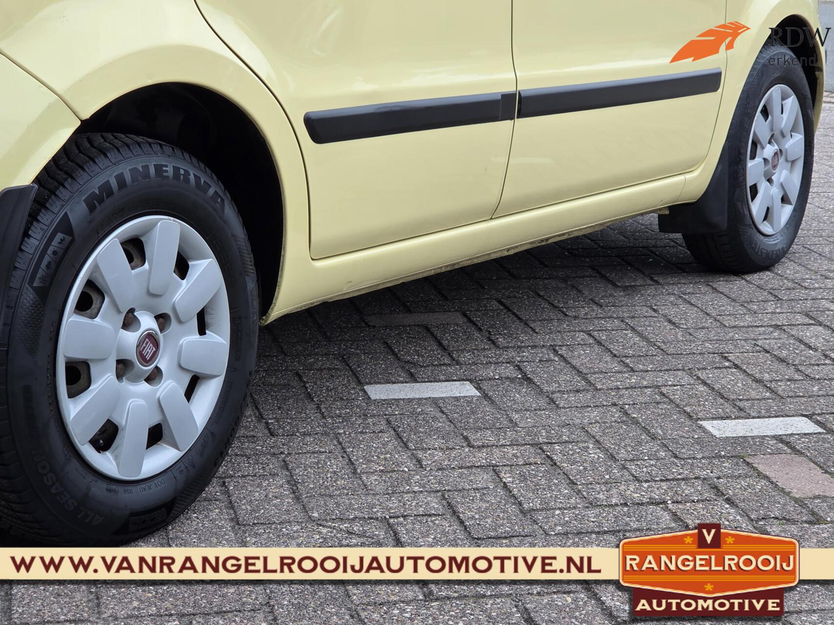 Foto van Fiat Fiat Panda
