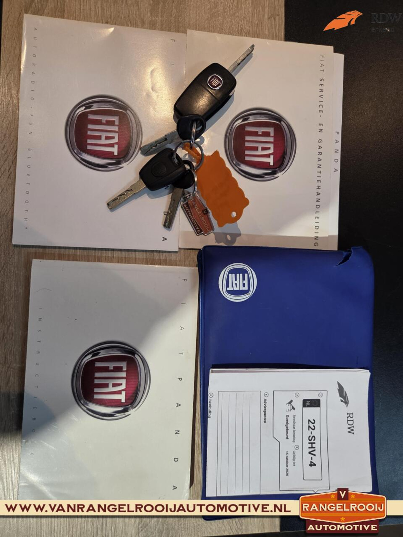 Foto van Fiat Fiat Panda