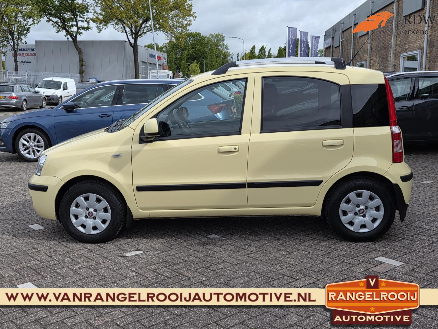 Foto van Fiat Fiat Panda