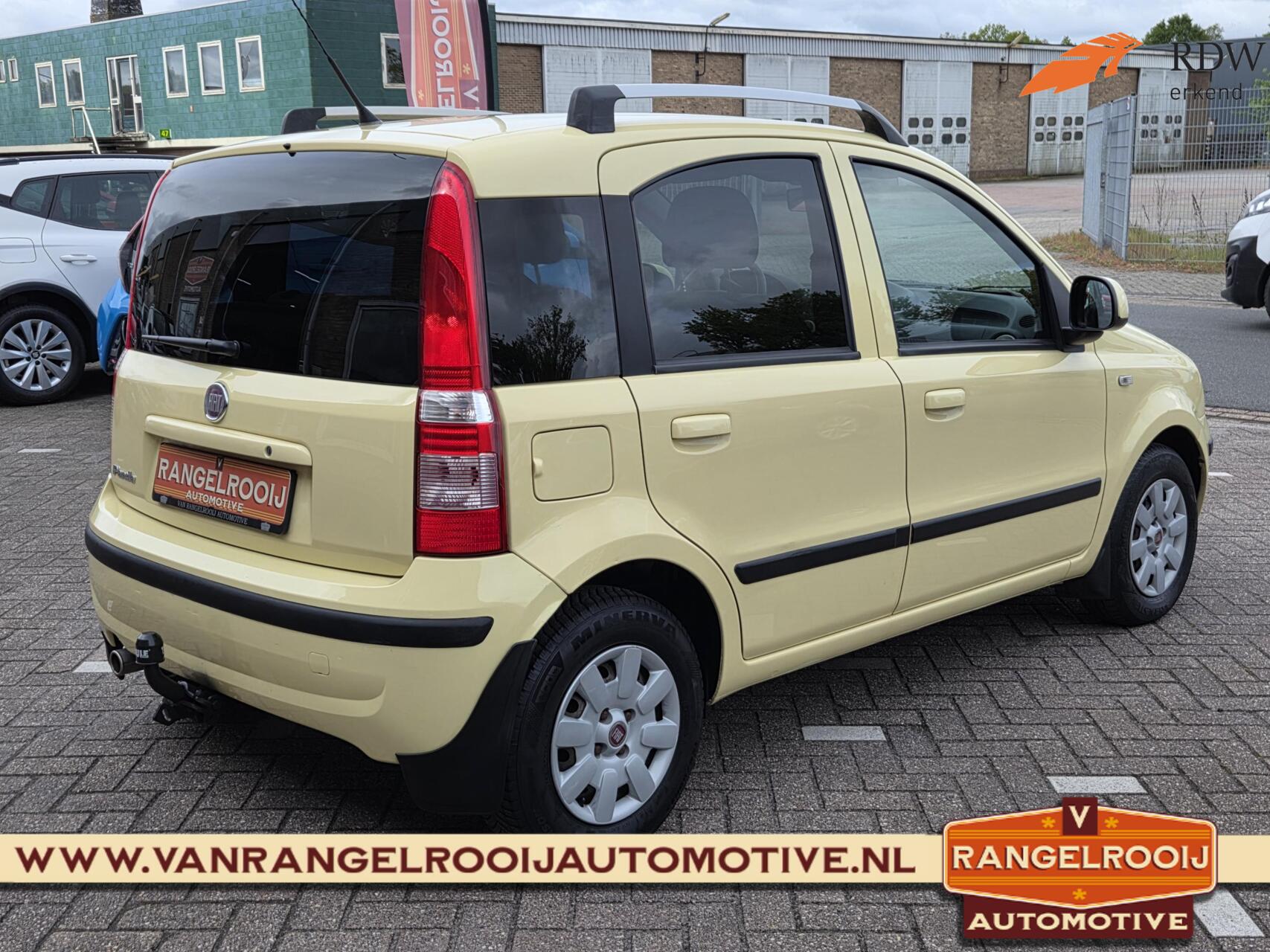 Foto van Fiat Fiat Panda