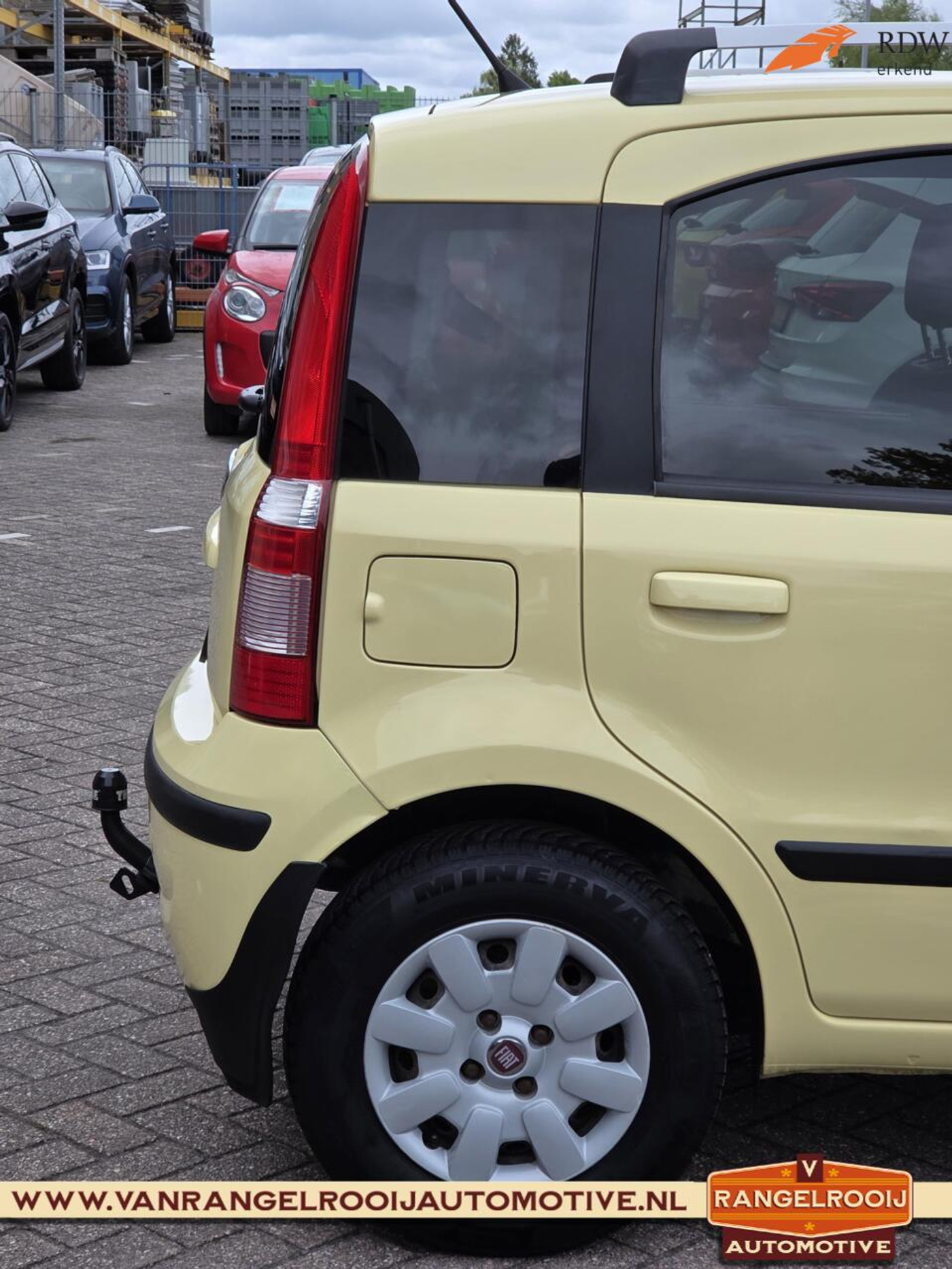 Foto van Fiat Fiat Panda