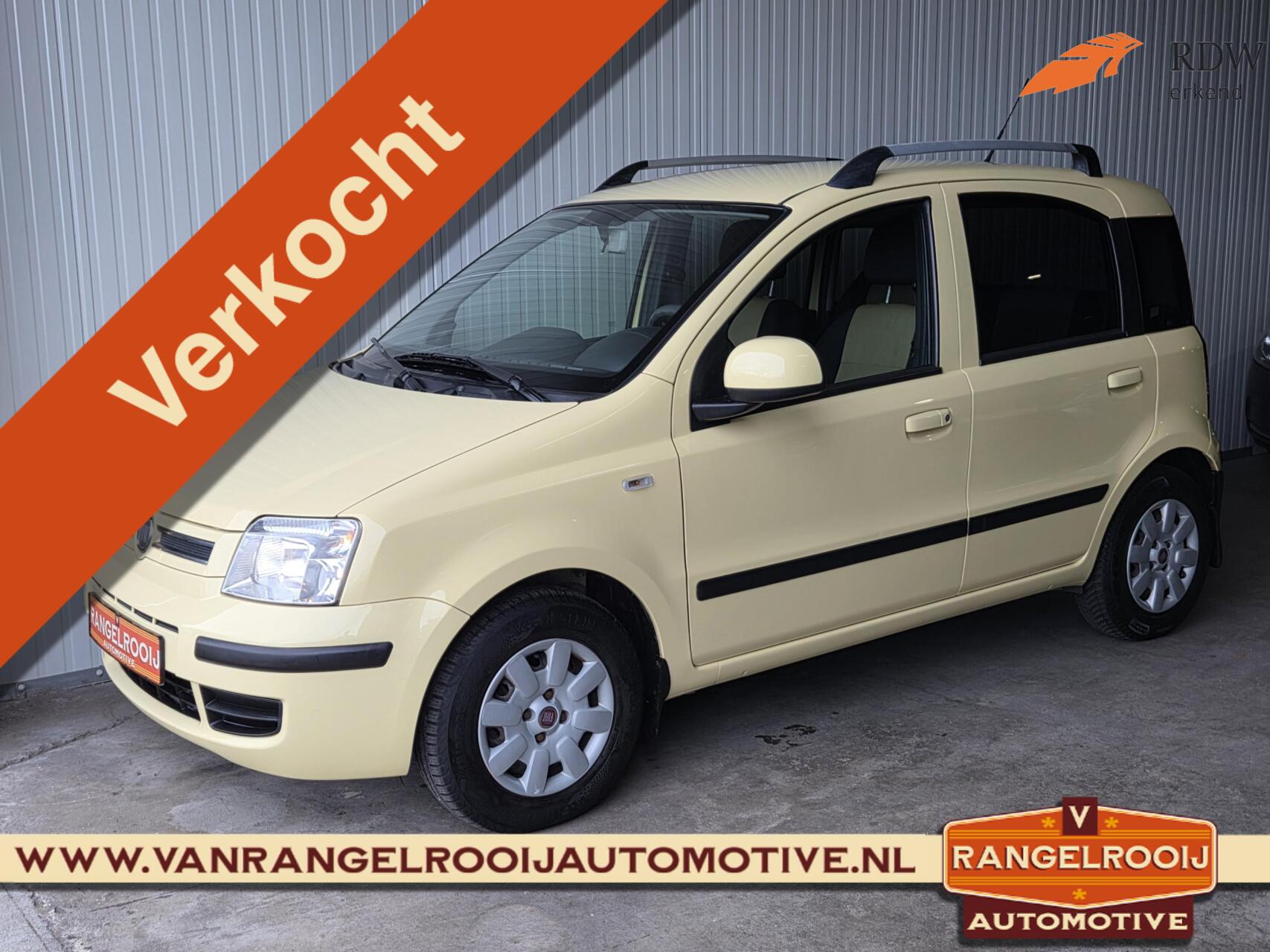 Fiat Fiat Panda 1.2 Edizione Cool, trekhaak, airco, el. pakket 2011 - voorkant