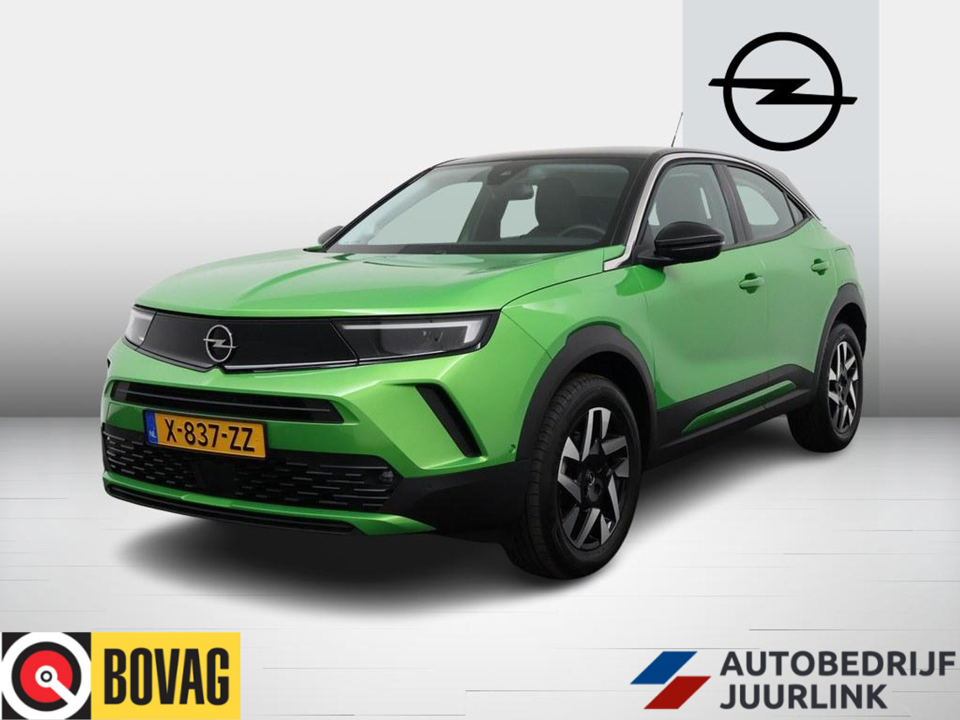 Opel Mokka 1.2T 100pk Level 3 Winterpakket/Nav/Camera/CarPlay 2024 - voorkant