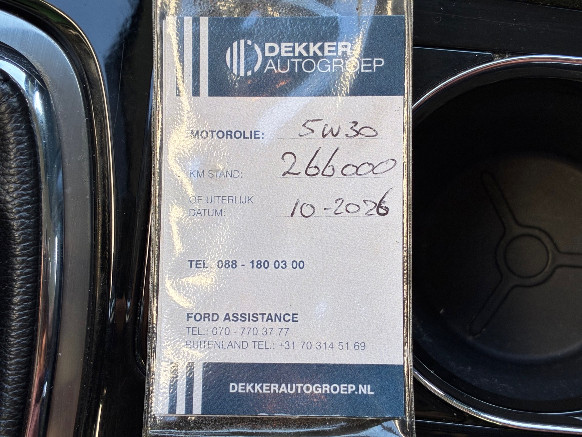 Foto van Ford Mondeo