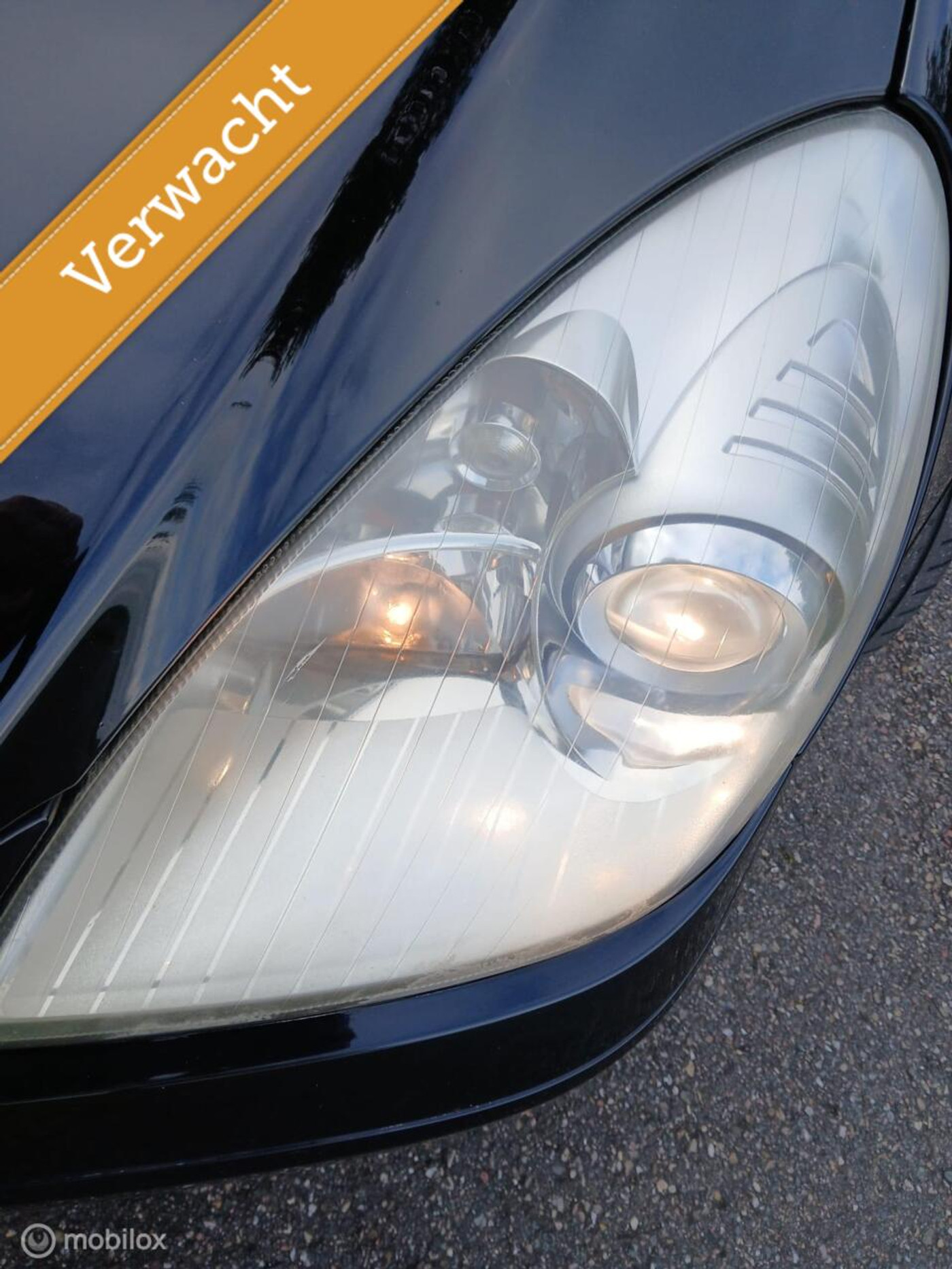 Foto van Mercedes-Benz SLK 200 Kompressor